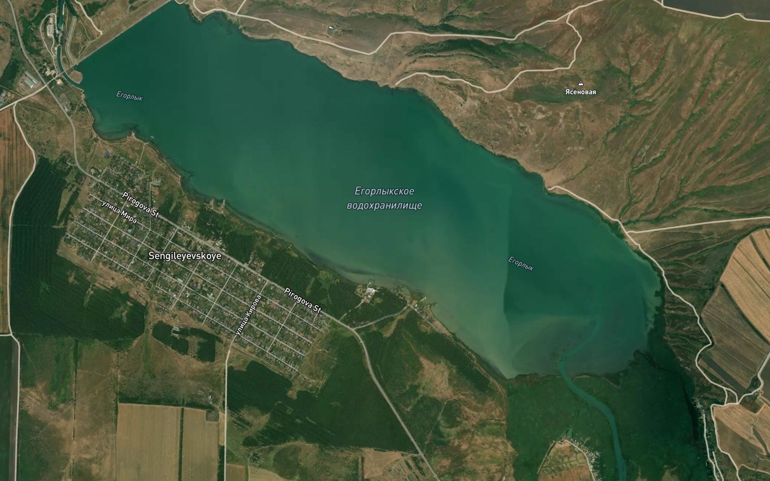 Yegorlykskoye Vodokhranilishche