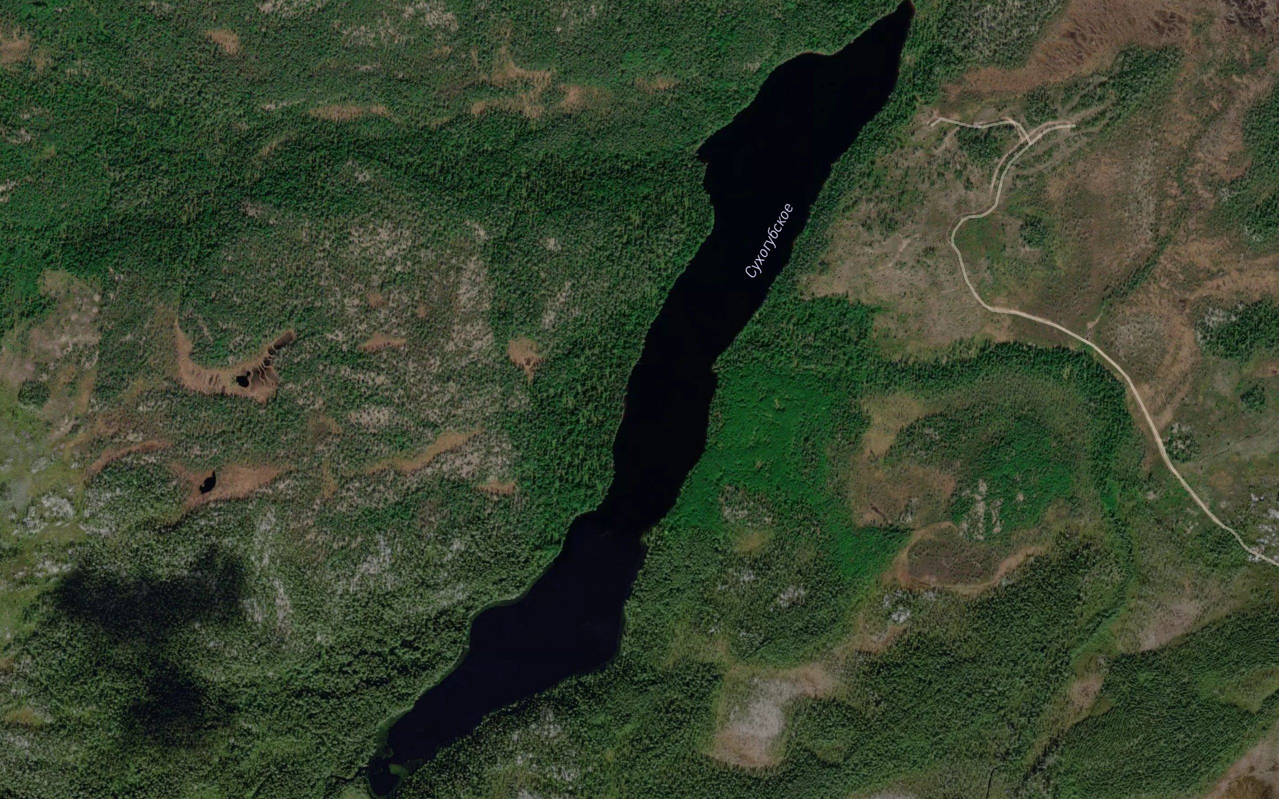 Ozero Sukhogubskoye