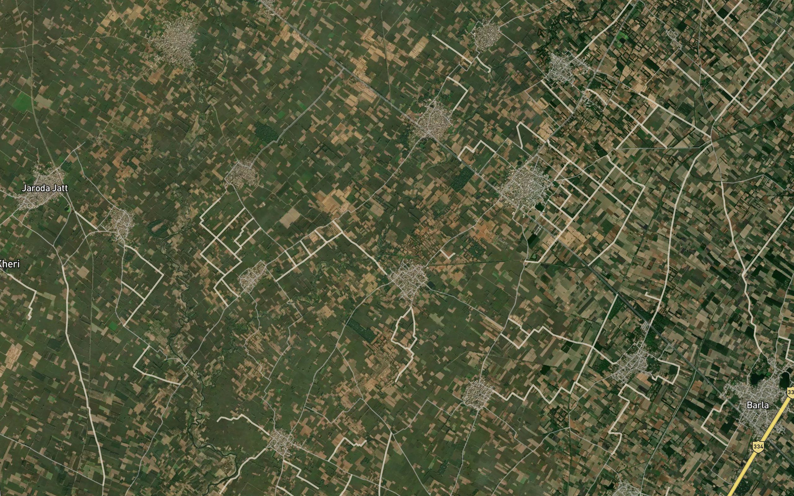 Unchagaon Drainage Cut