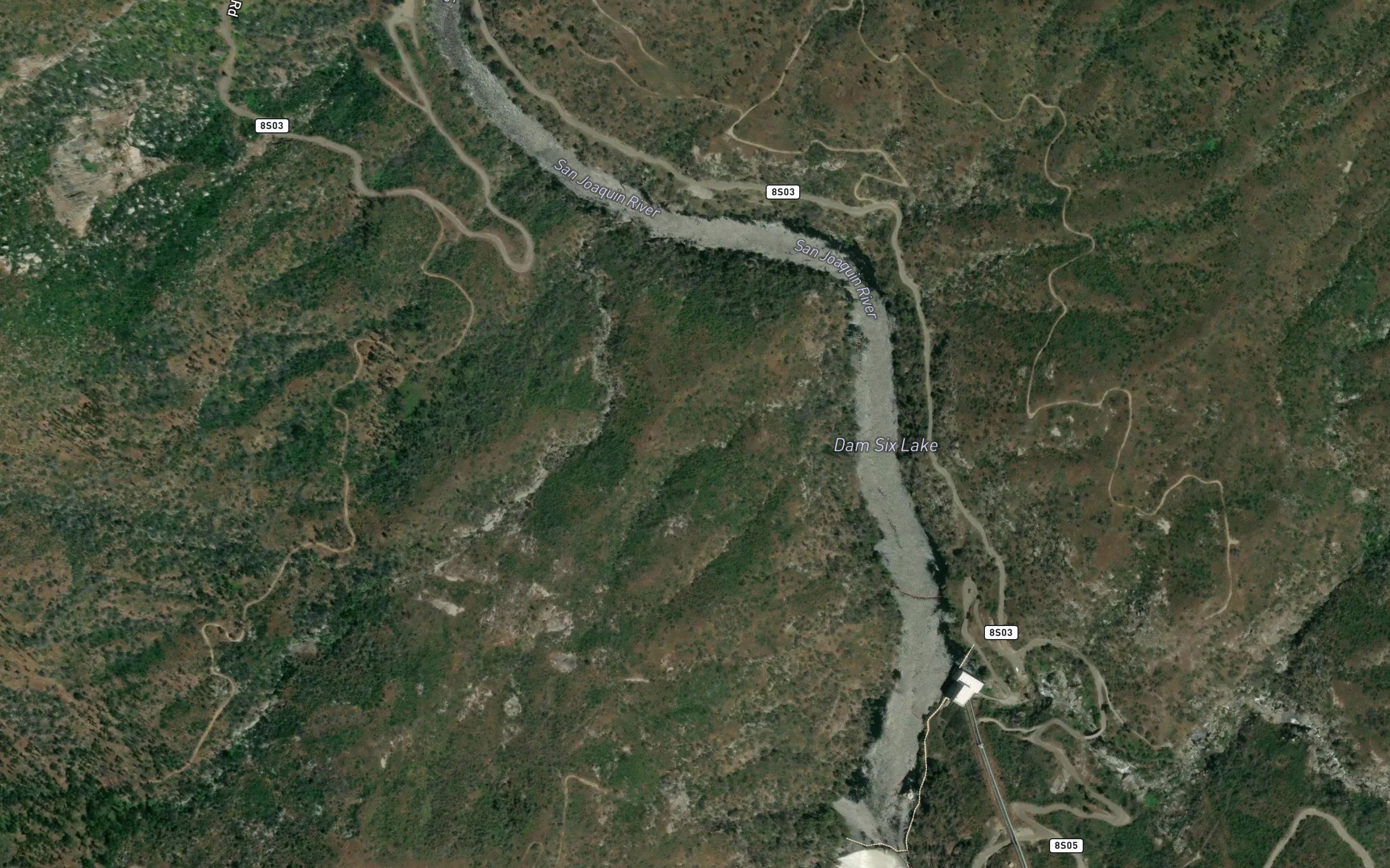 Dam Six Lake