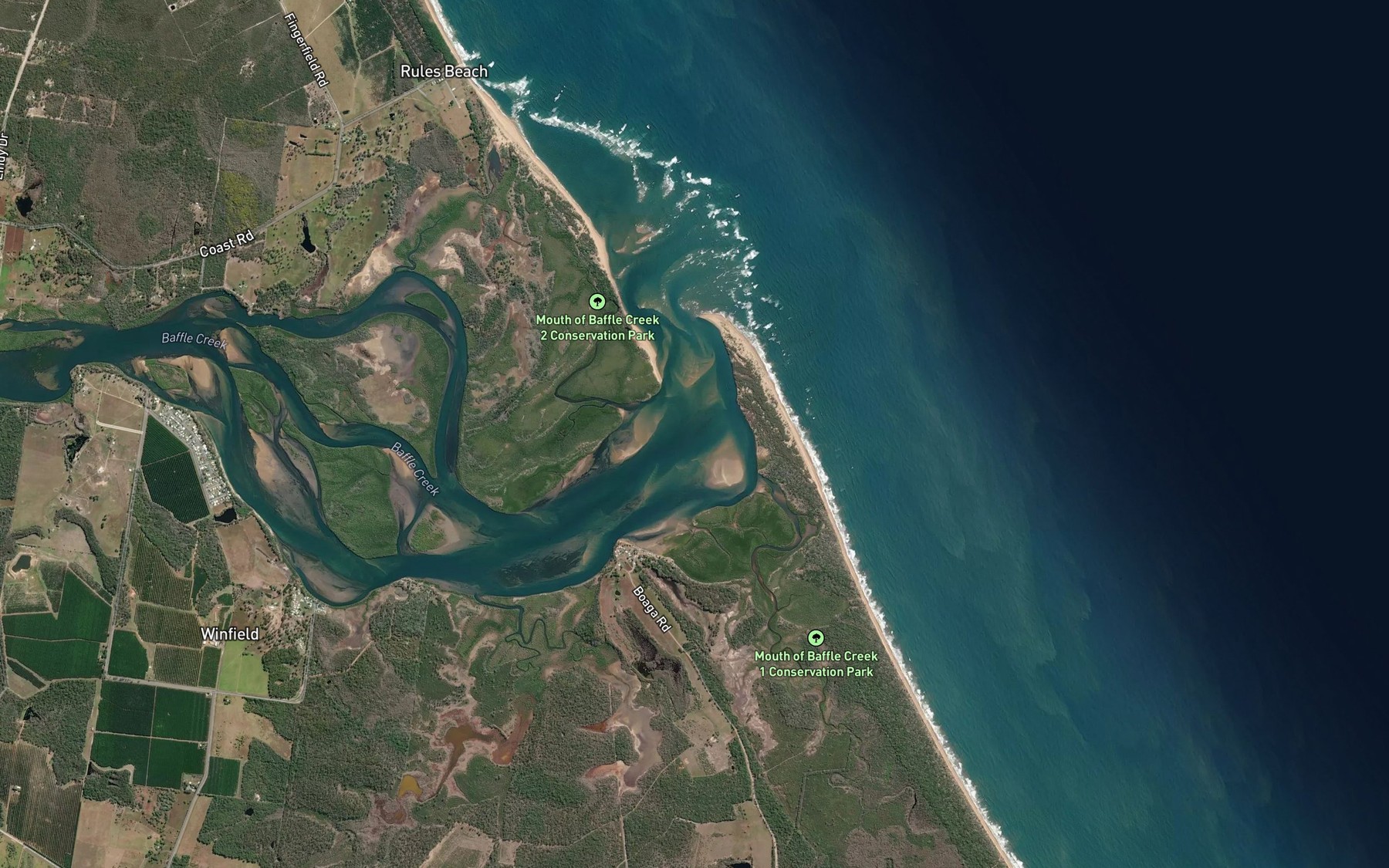 Baffle Creek Fishing in Queensland 2026 — Live Reports, Forecast & AI ...