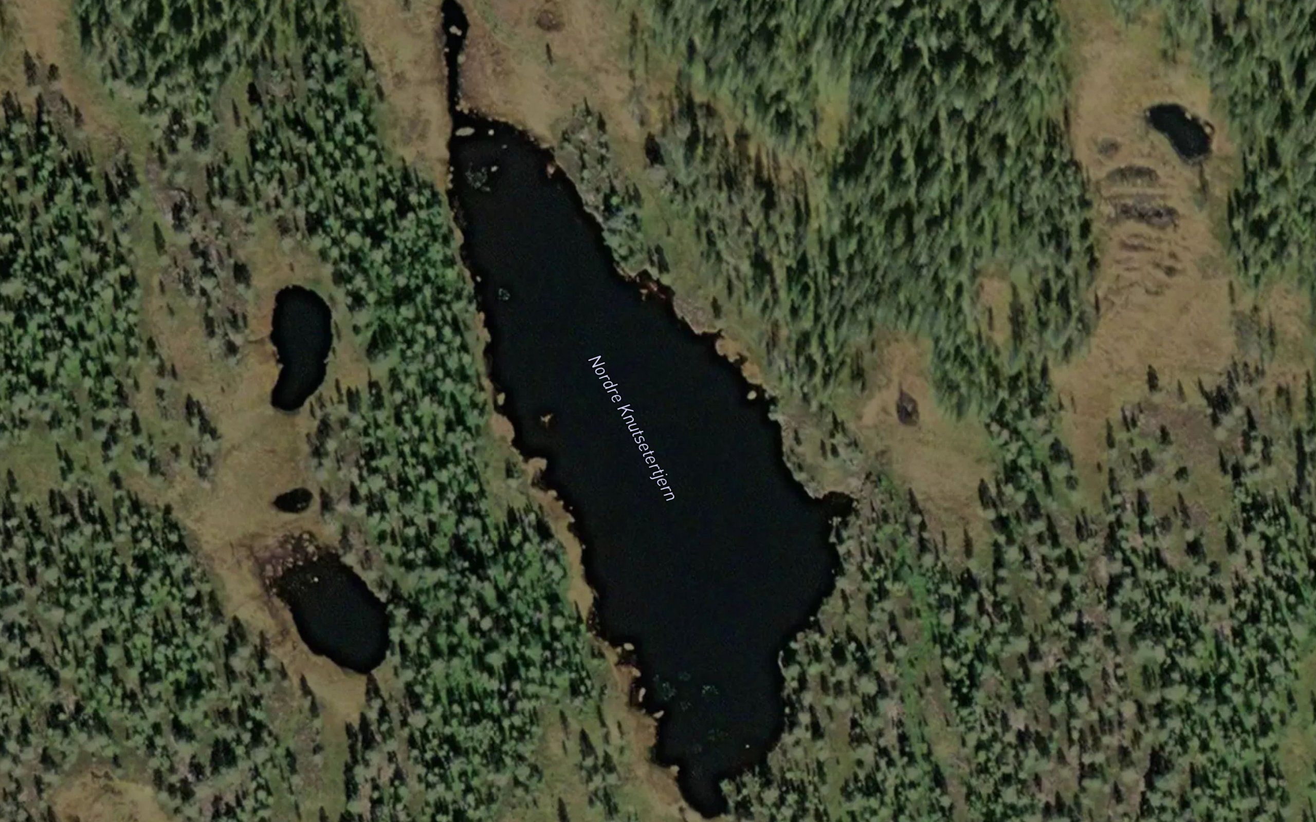 Nordre Knutsetertjern