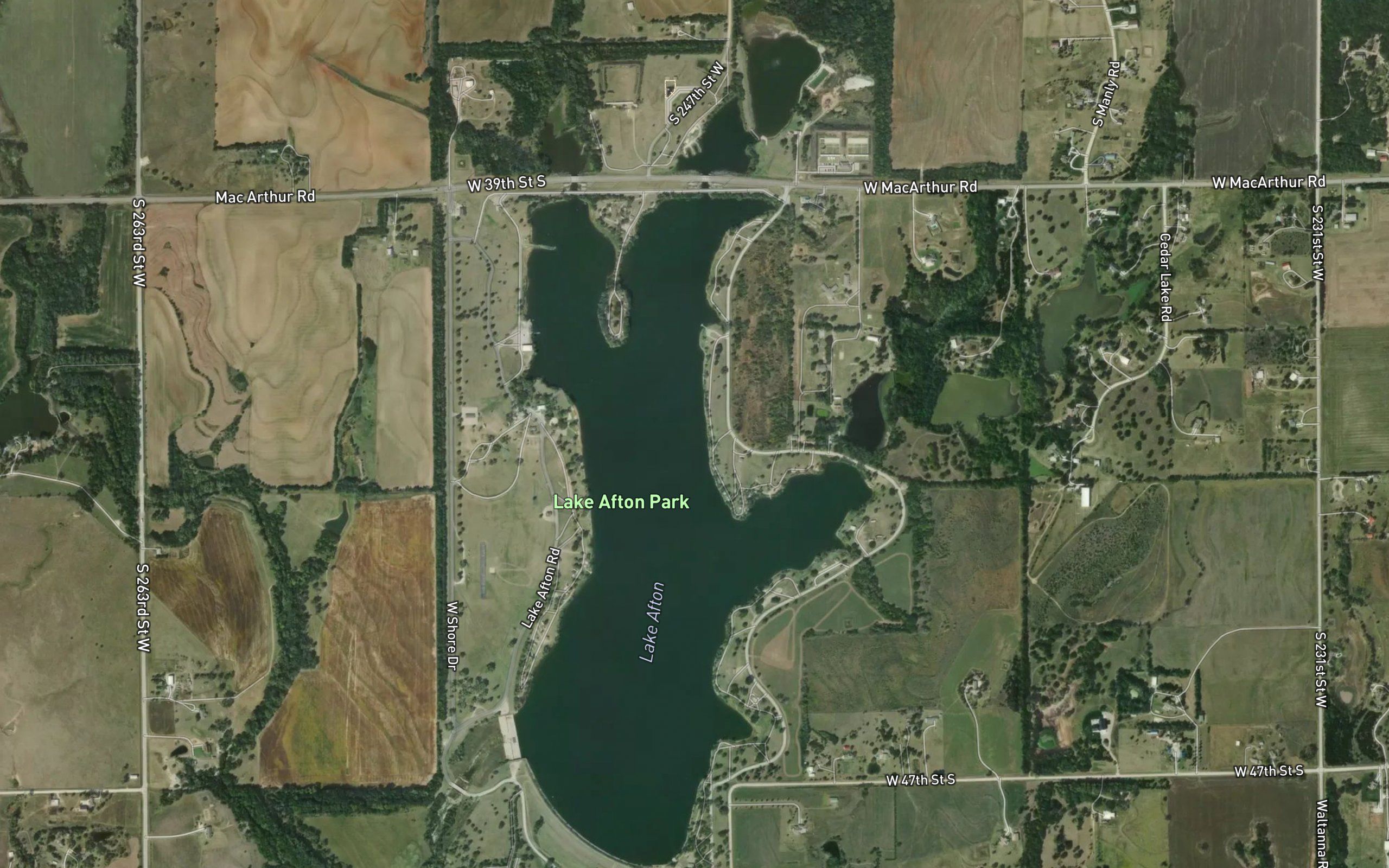 Lake Afton