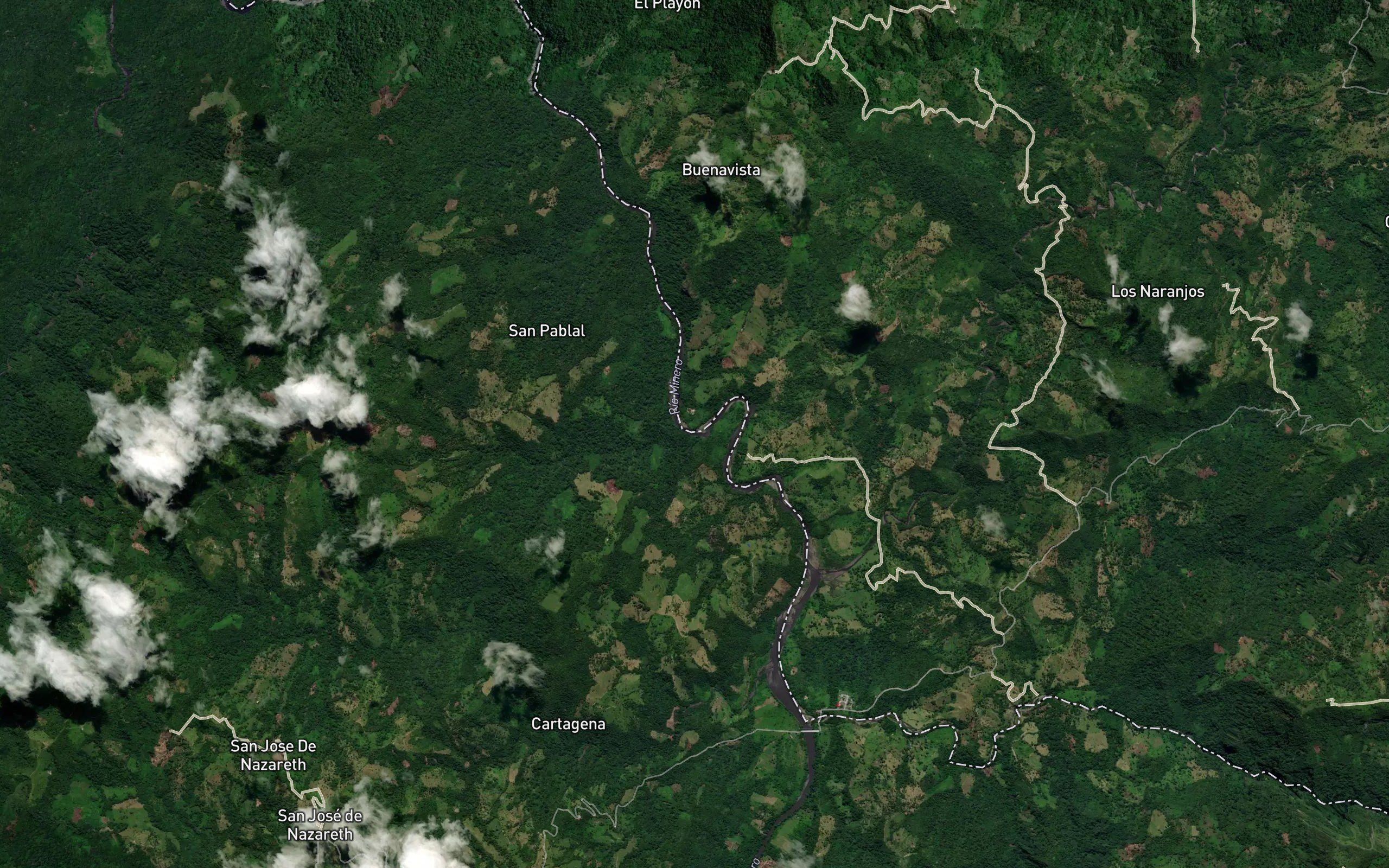 Quebrada La Penona