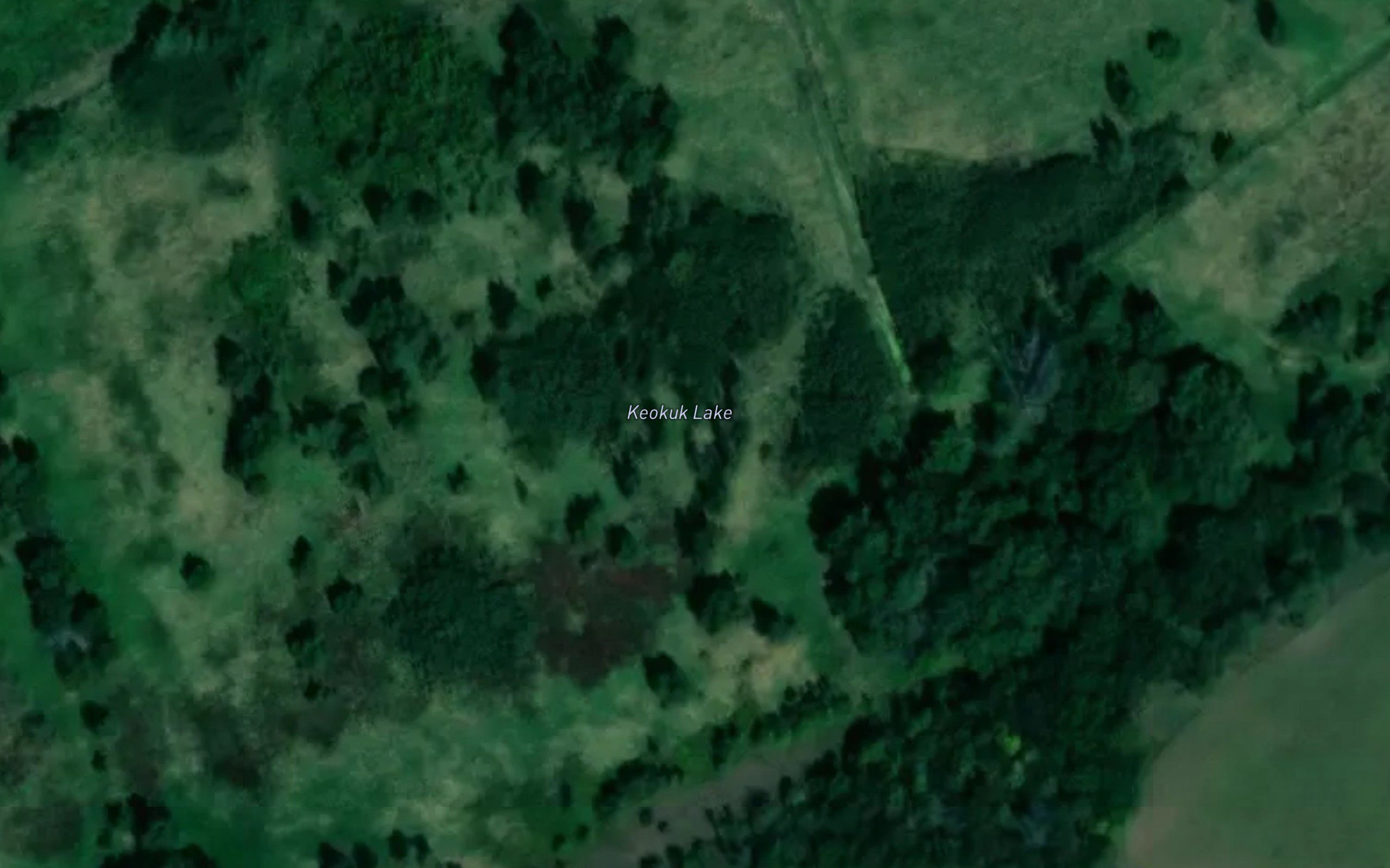 Keokuk Lake (historical)