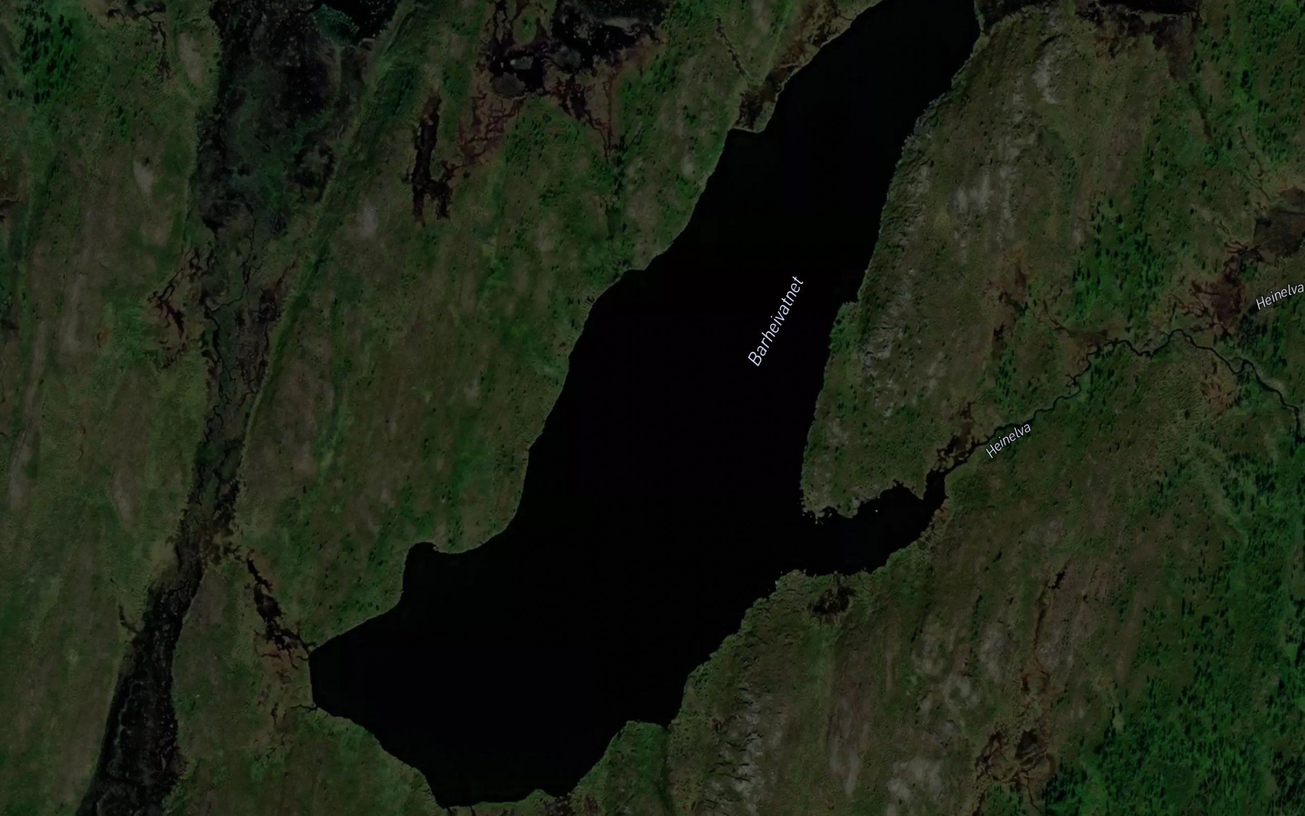 Barheivatnet