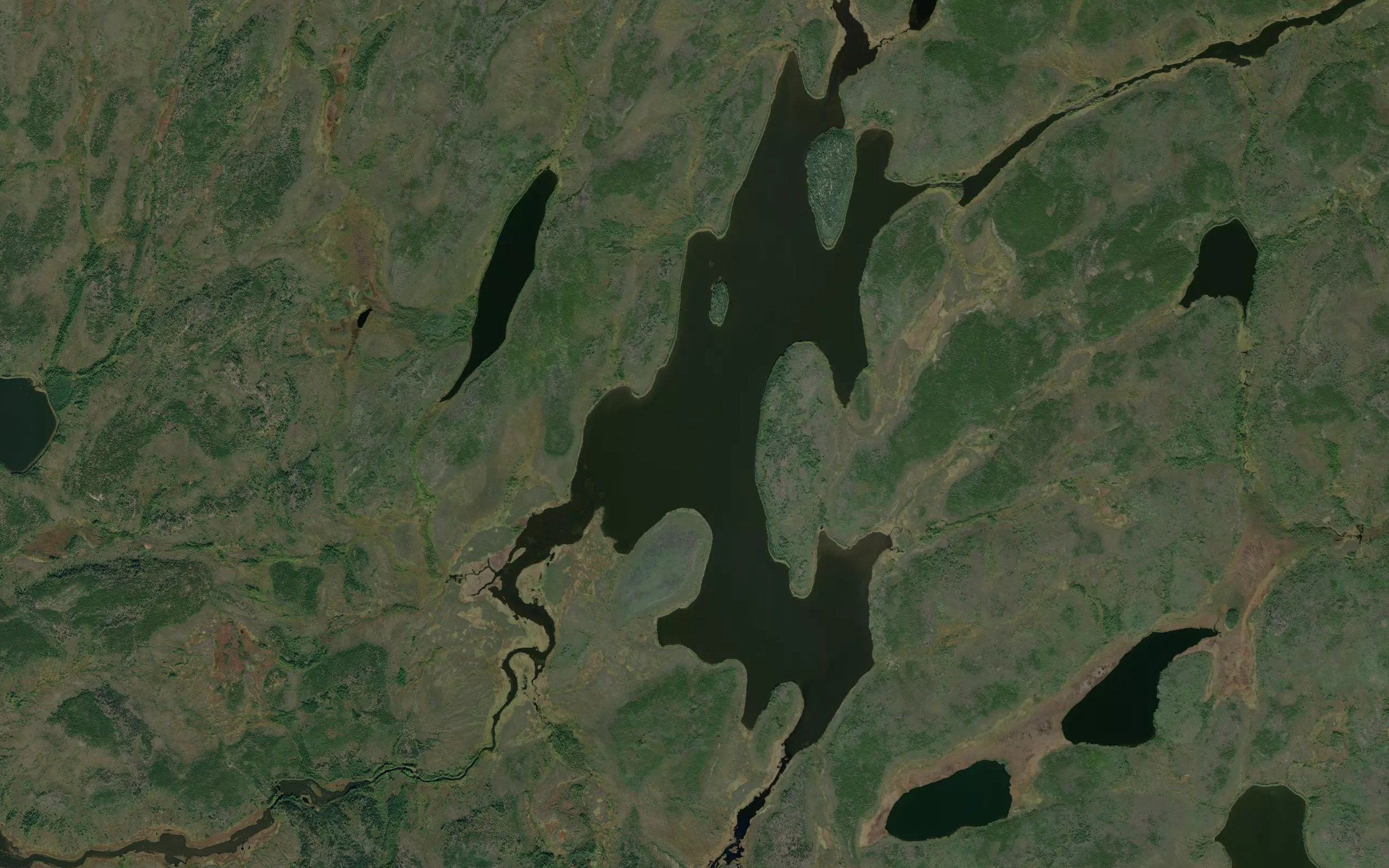 Little Melvin Lake