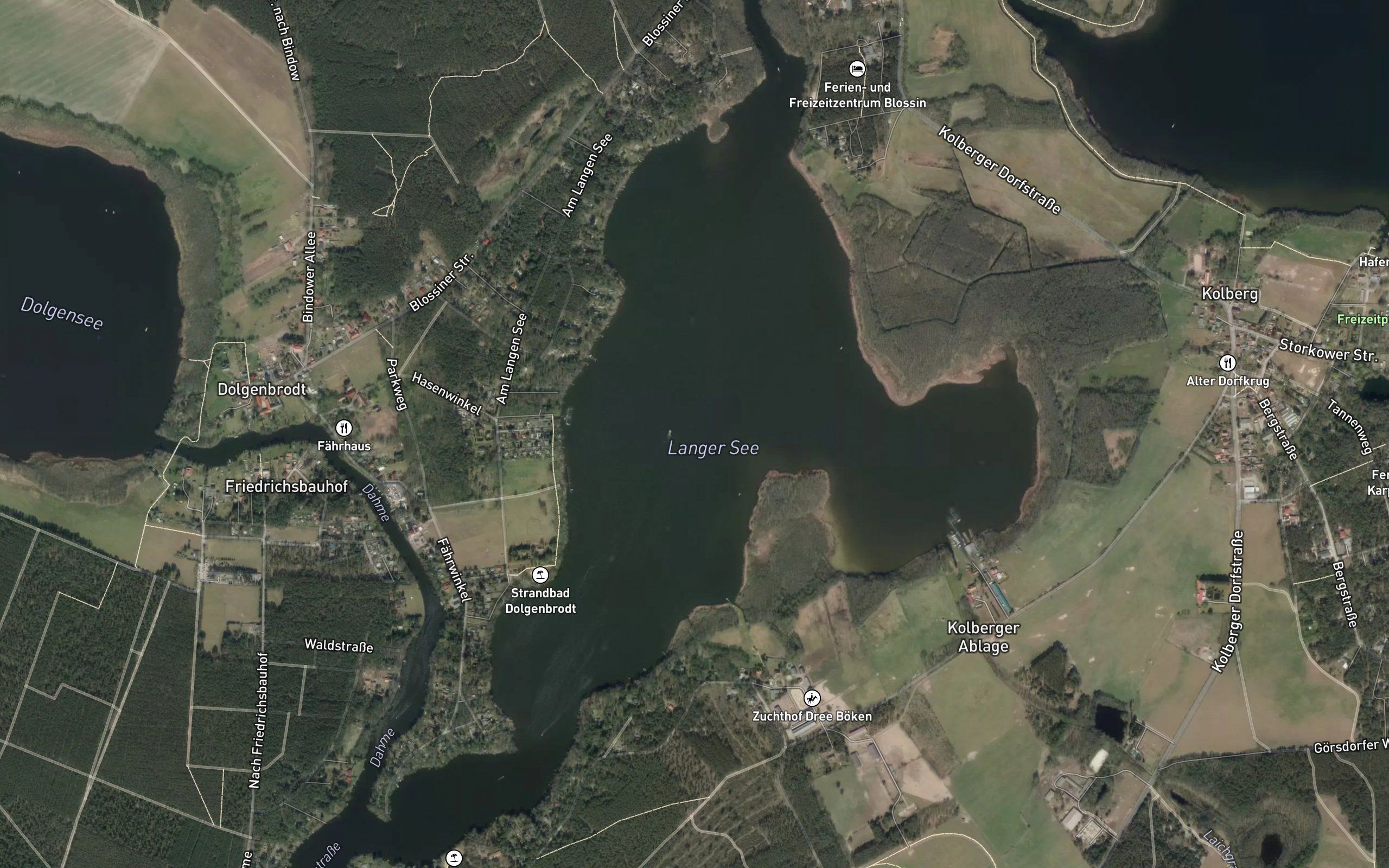 Langer See