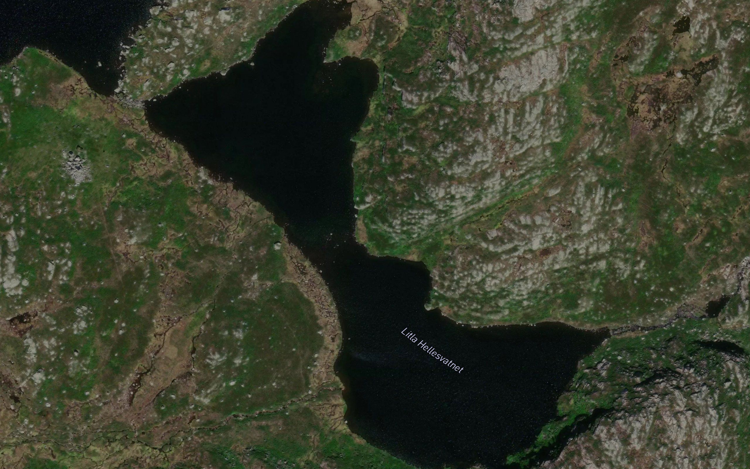 Hedlevatnet,l