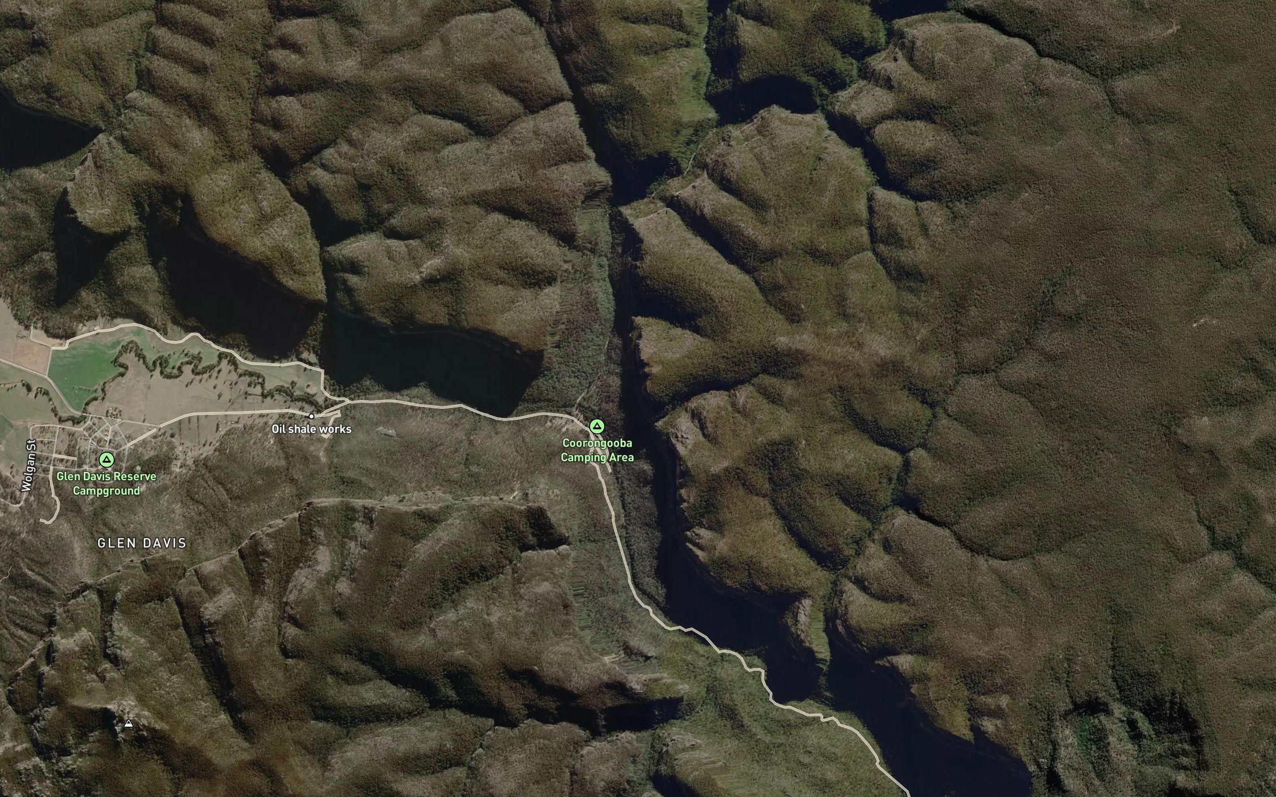 Coorlongooba Creek