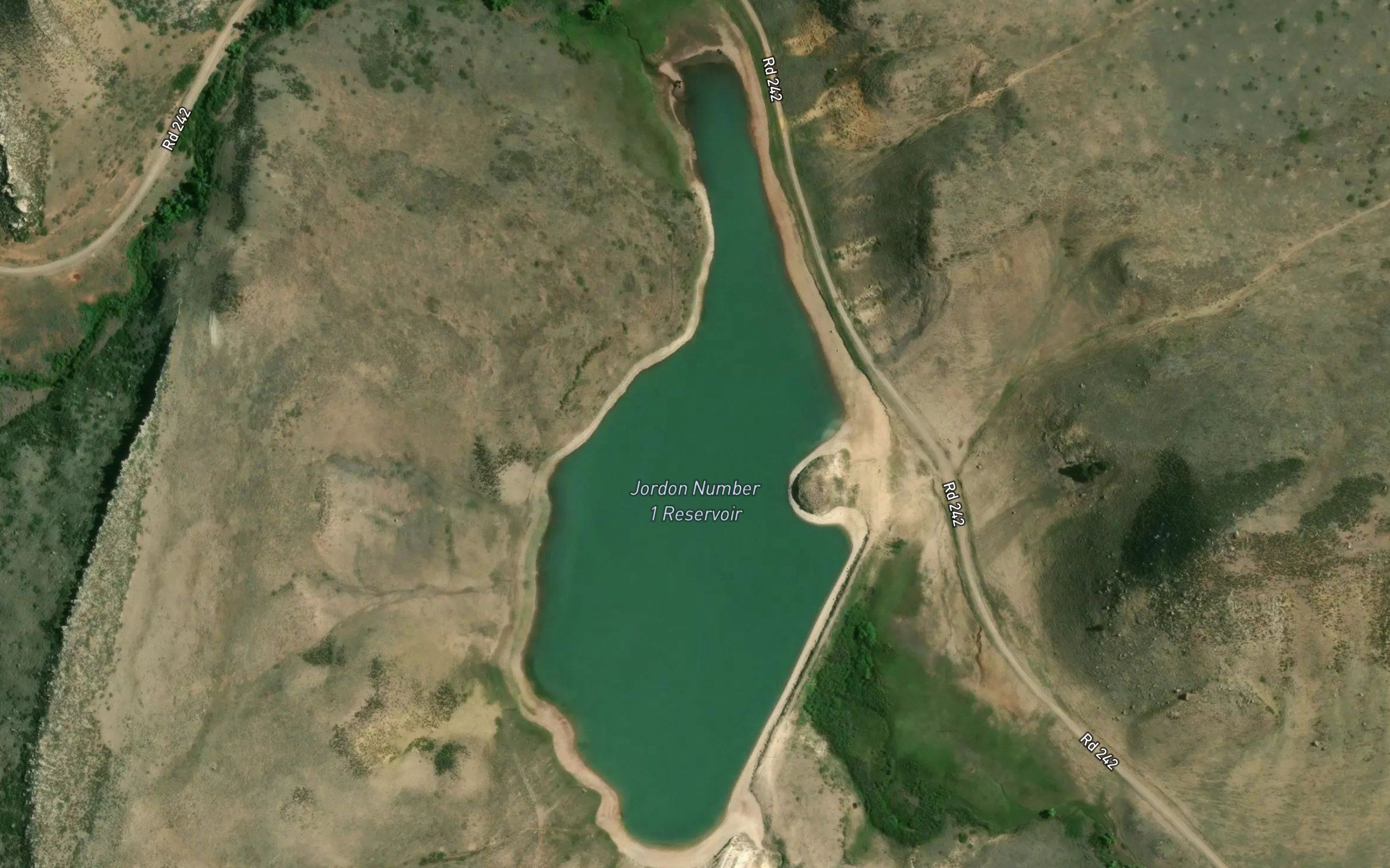 Jordon Number 1 Reservoir
