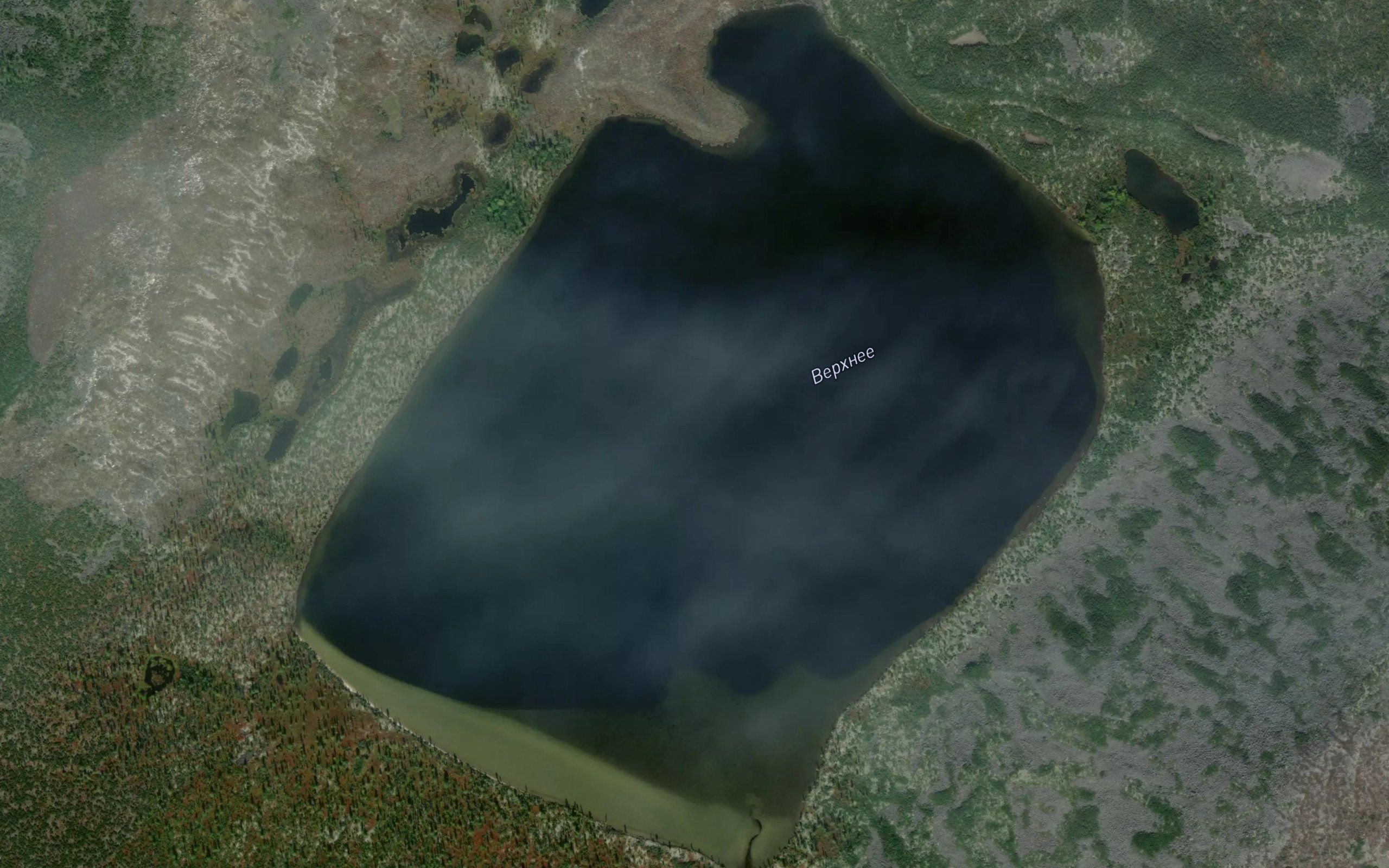 Ozero Verkhneye