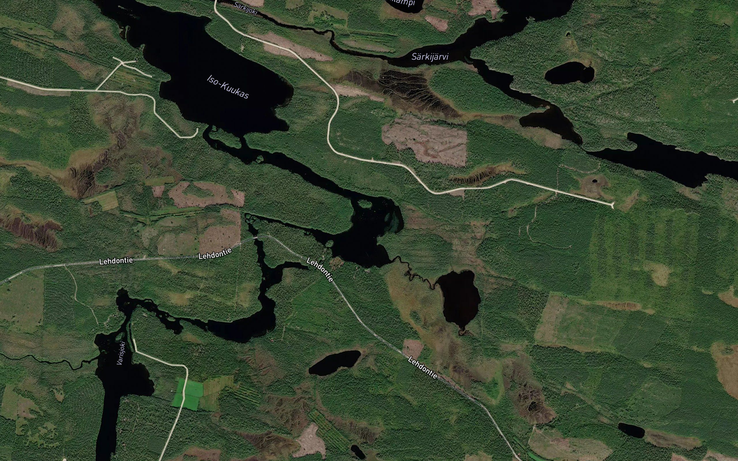 Saunalampi