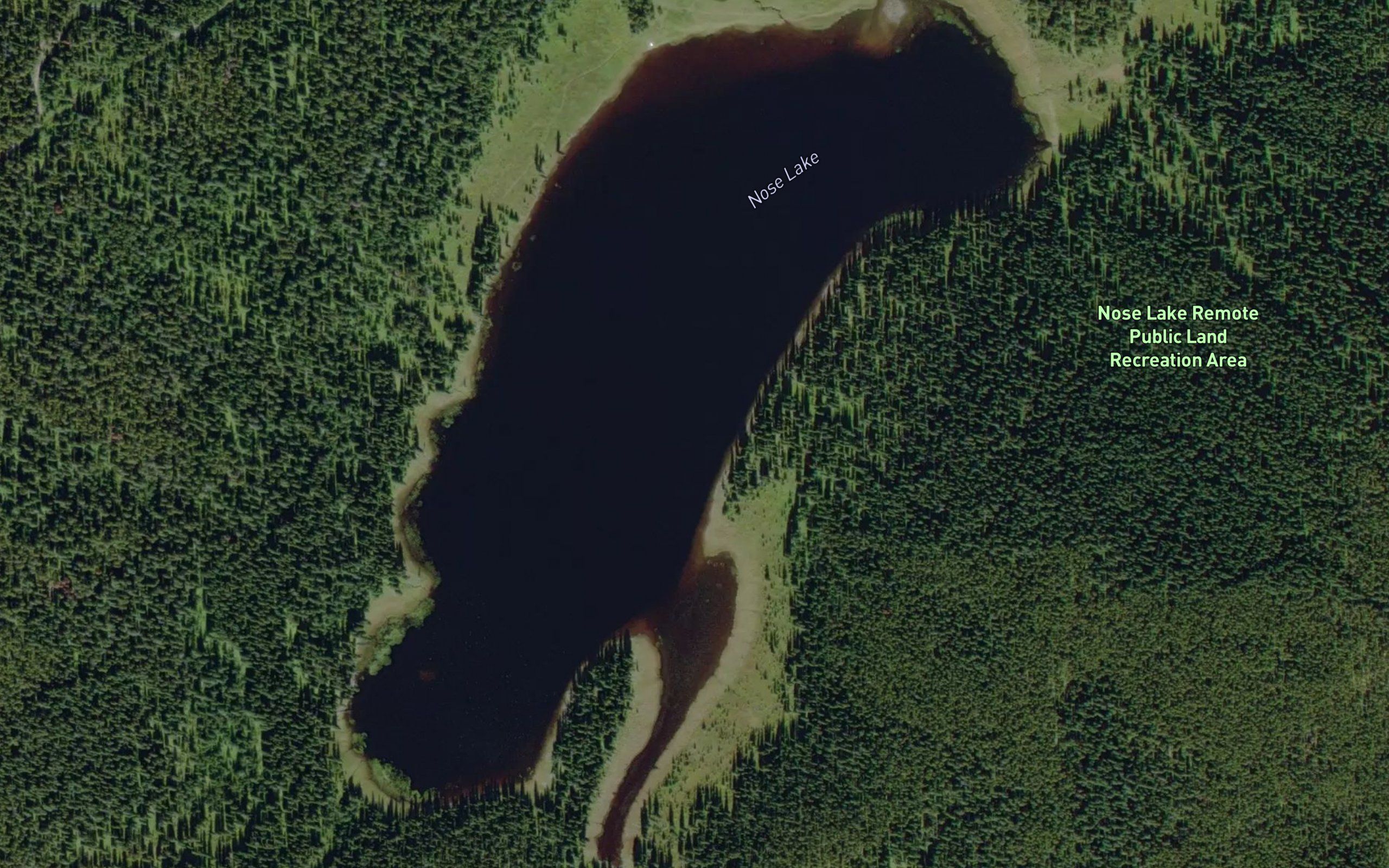 Nose Lake