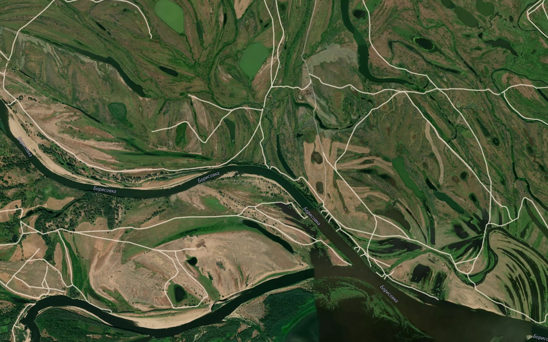 Satellite map of the Yerik Nikol'skiy