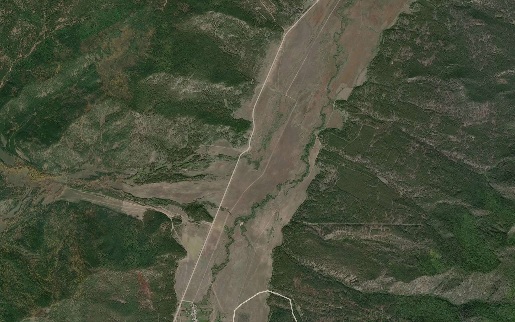 Satellite map of the Kundulyum