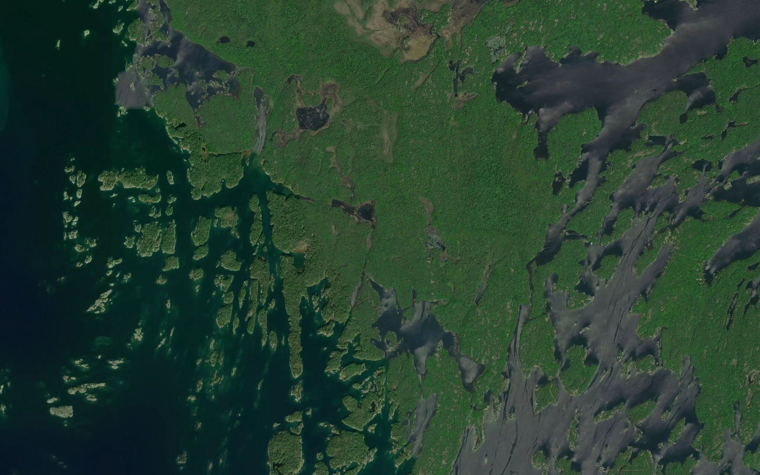 Kwekwekijiwan Bay