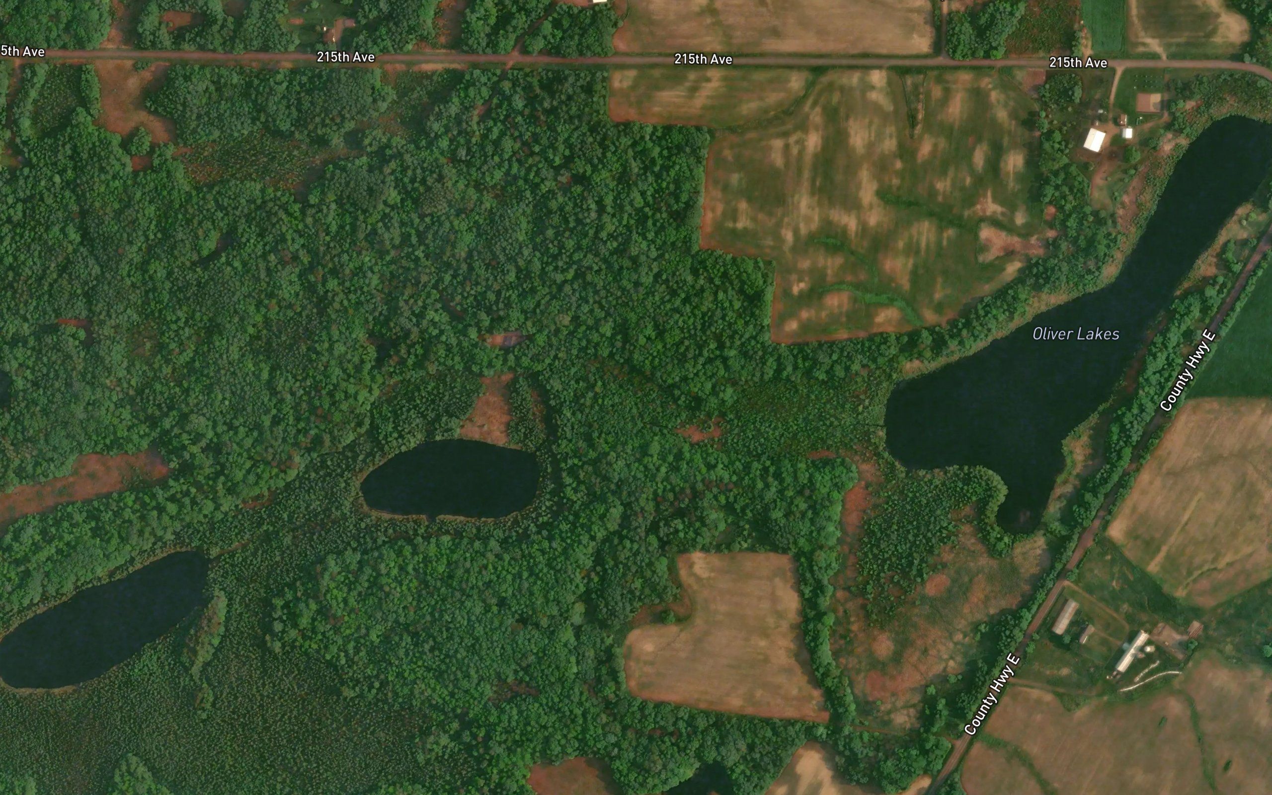 Oliver Lakes