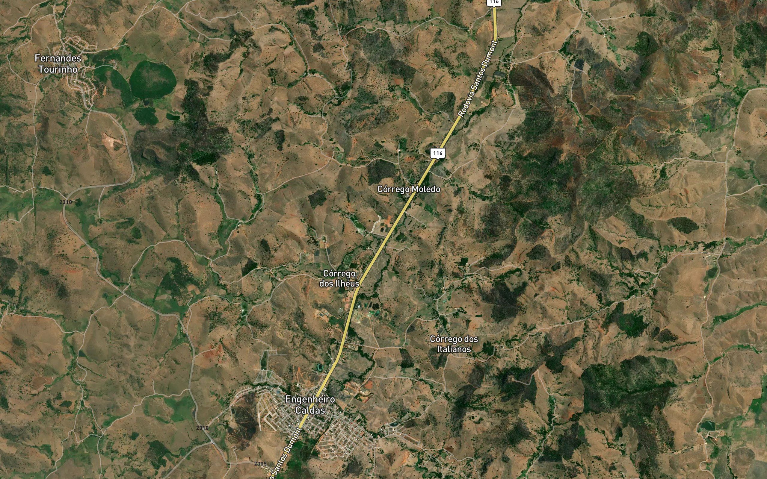 Corrego dos Ilheus