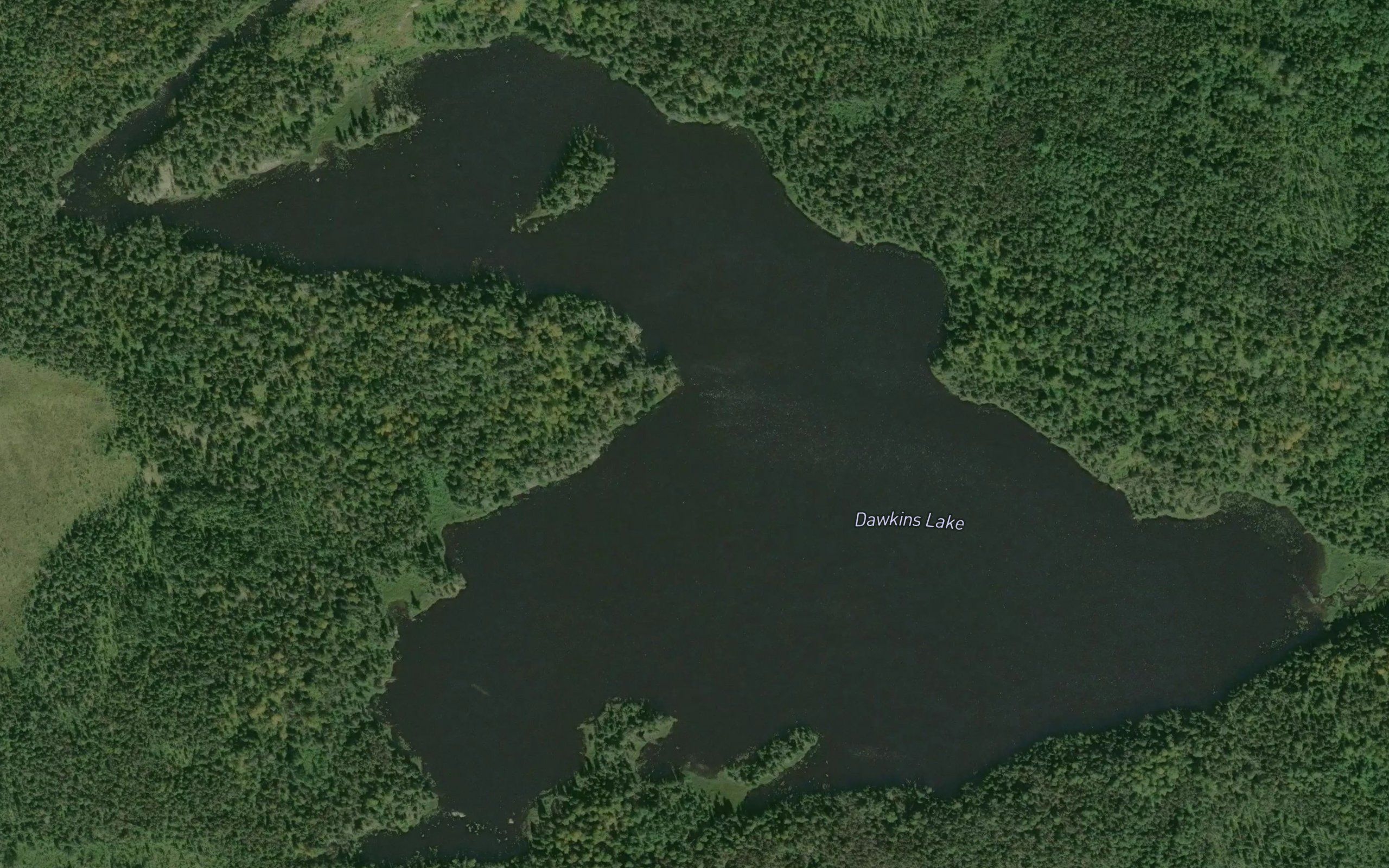 Dawkins Lake