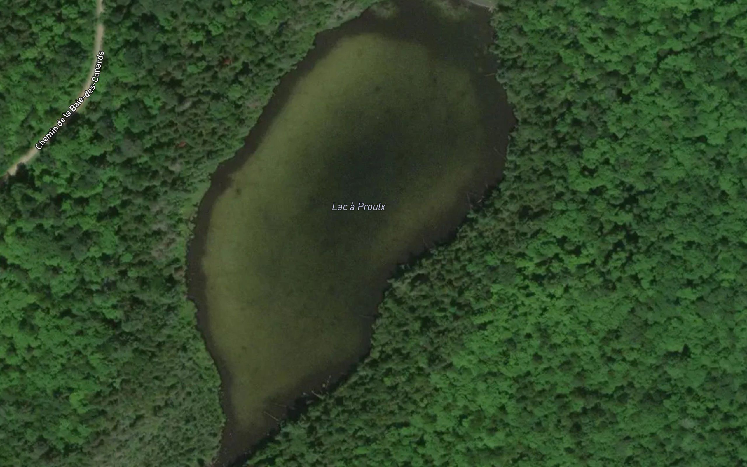 Lac a Proulx