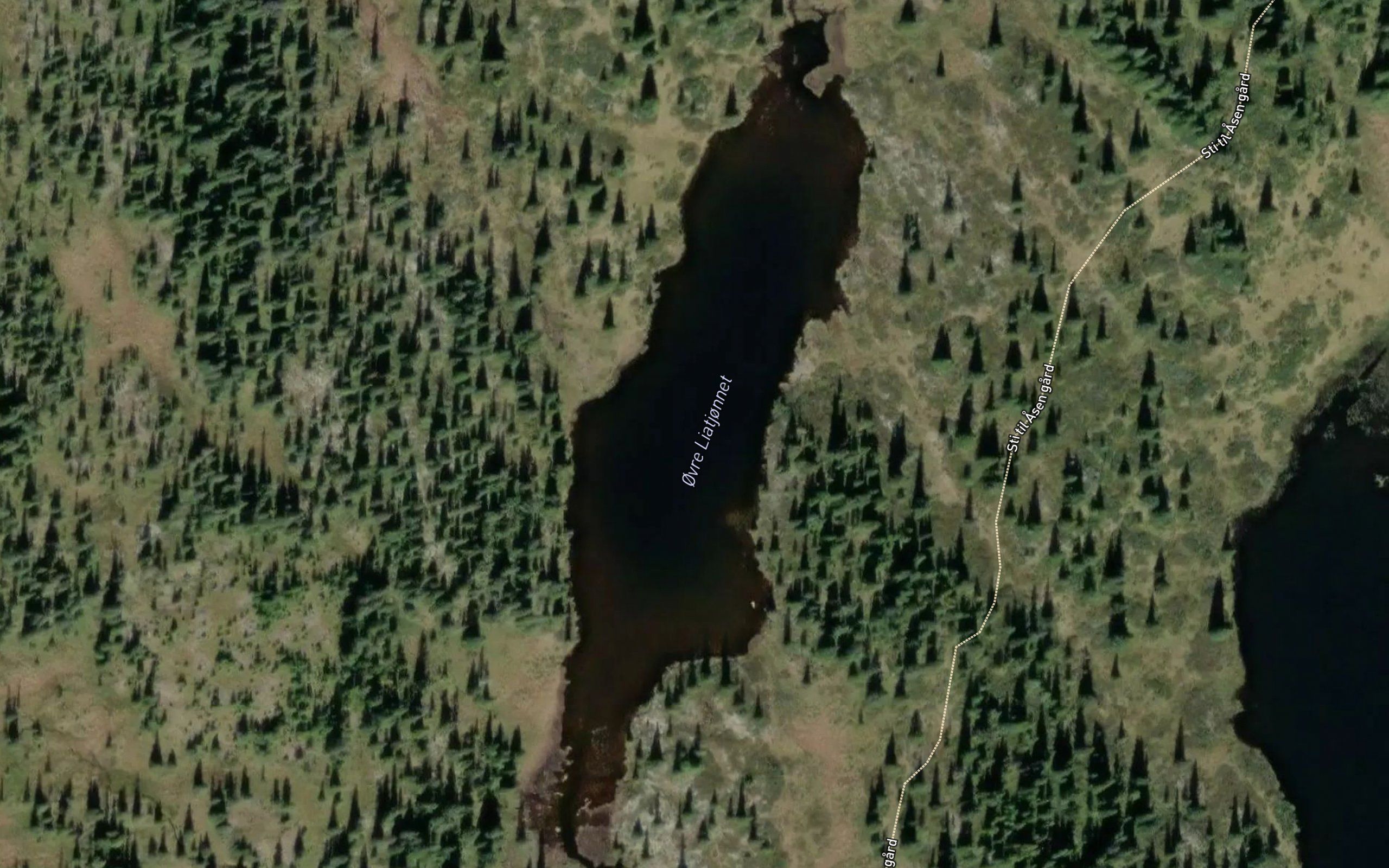 Liatjornet,ovre