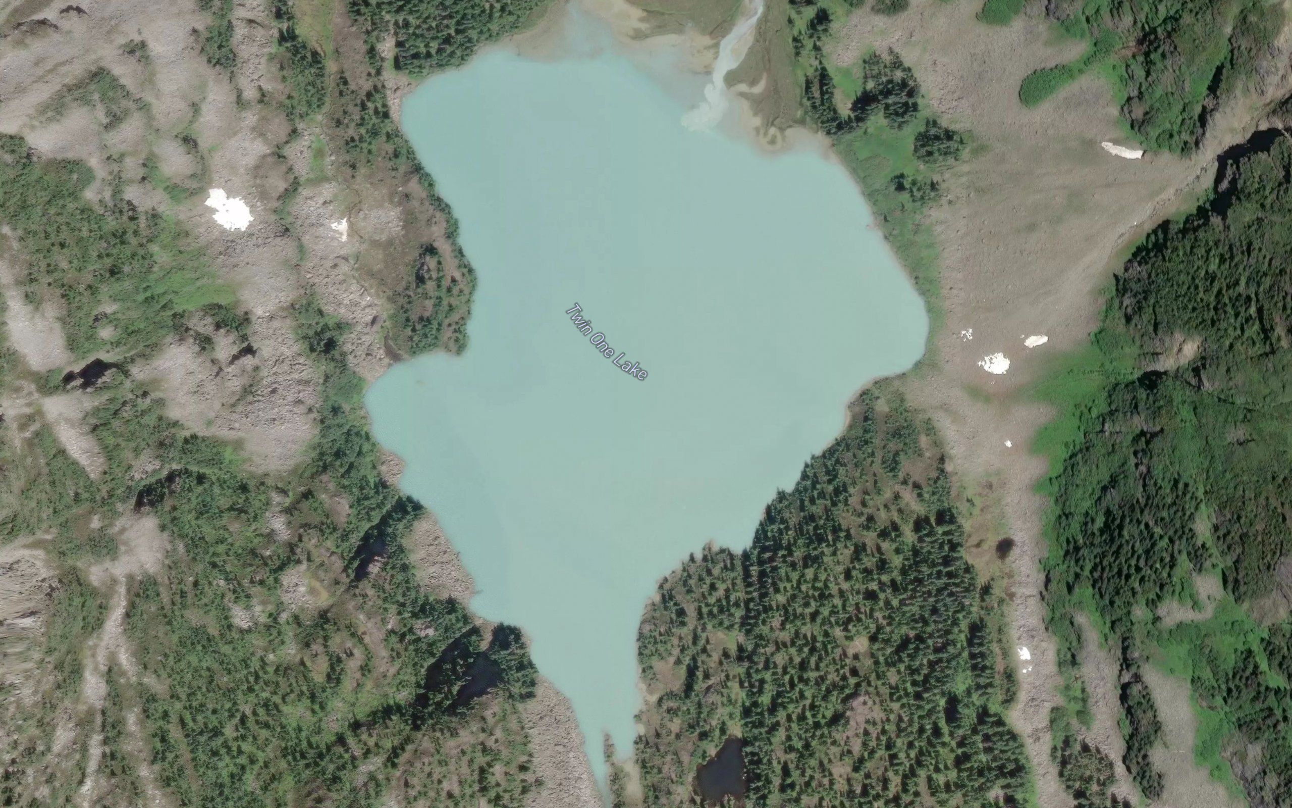 Twin One Lake