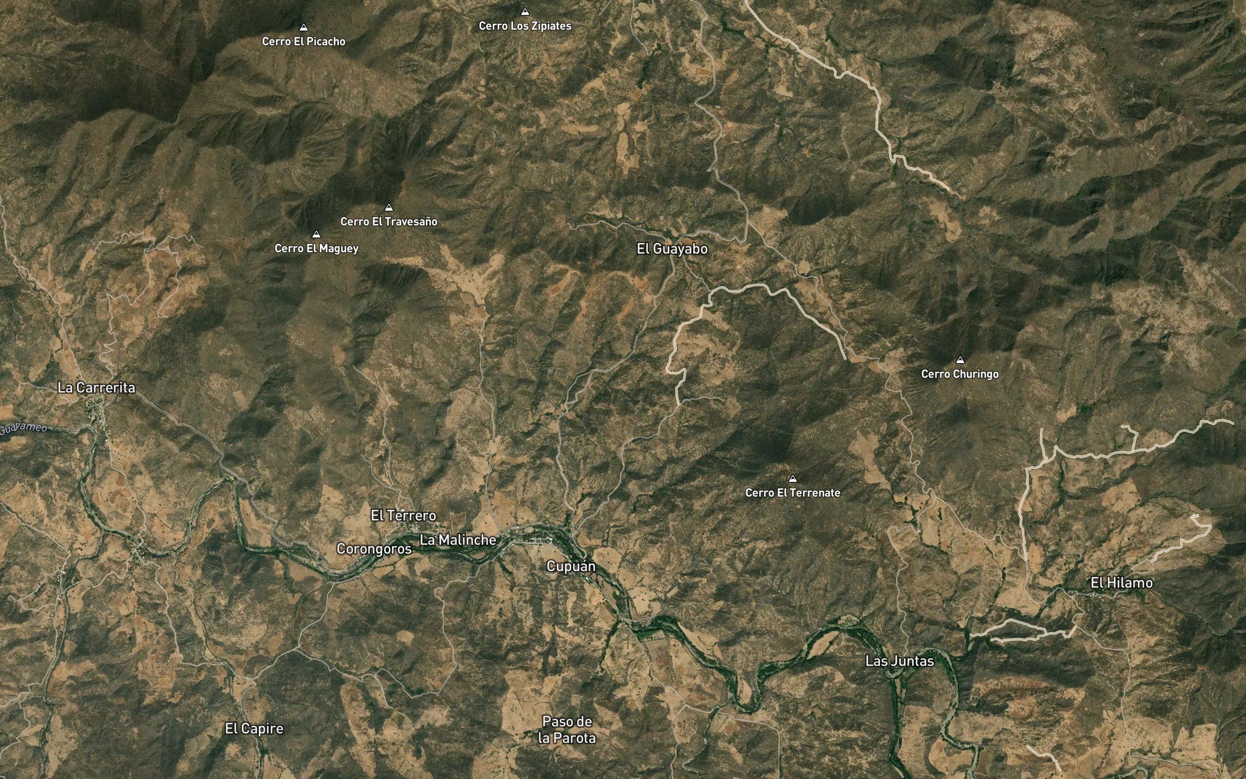 Barranca El Reventon