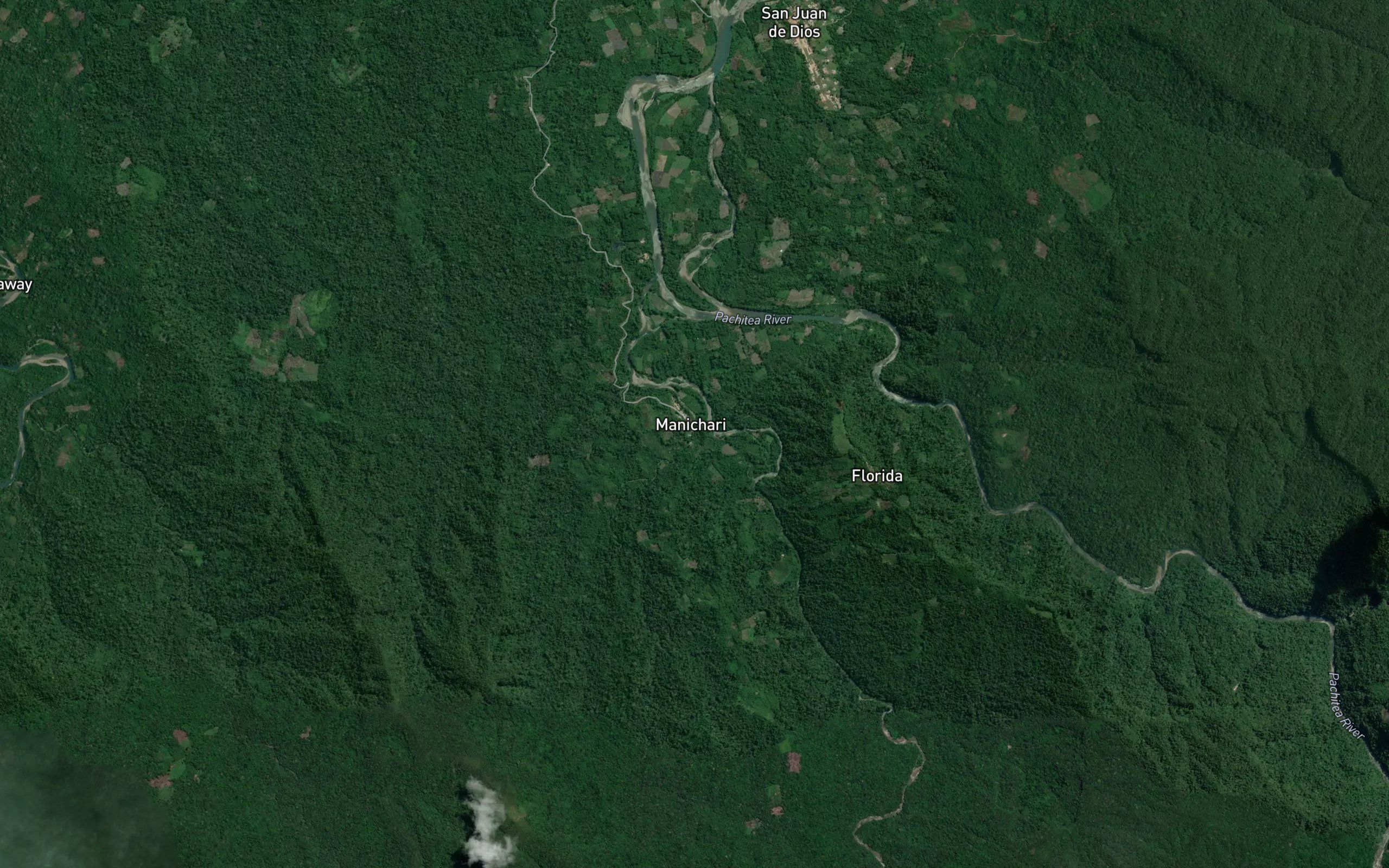Quebrada Manichari