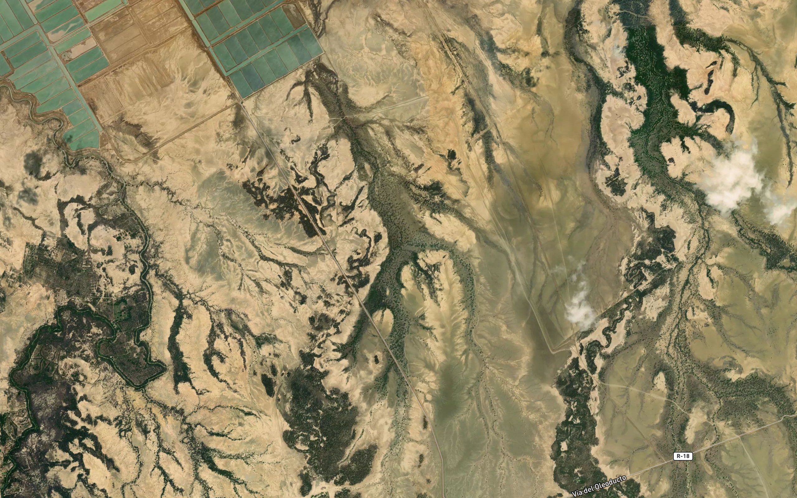 Quebrada La Punta de la Madera