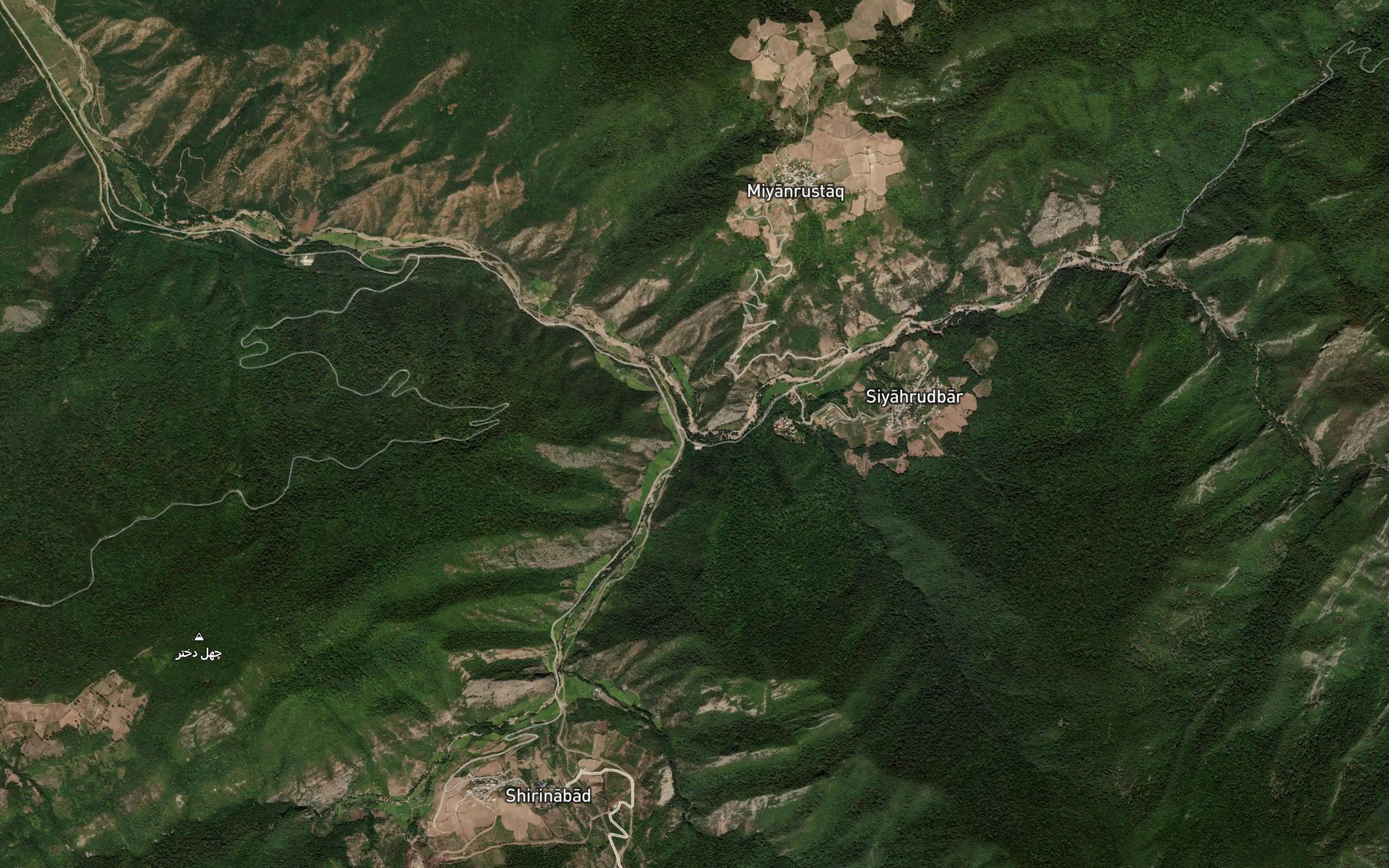 Rudkhaneh-ye Siah Rudbar