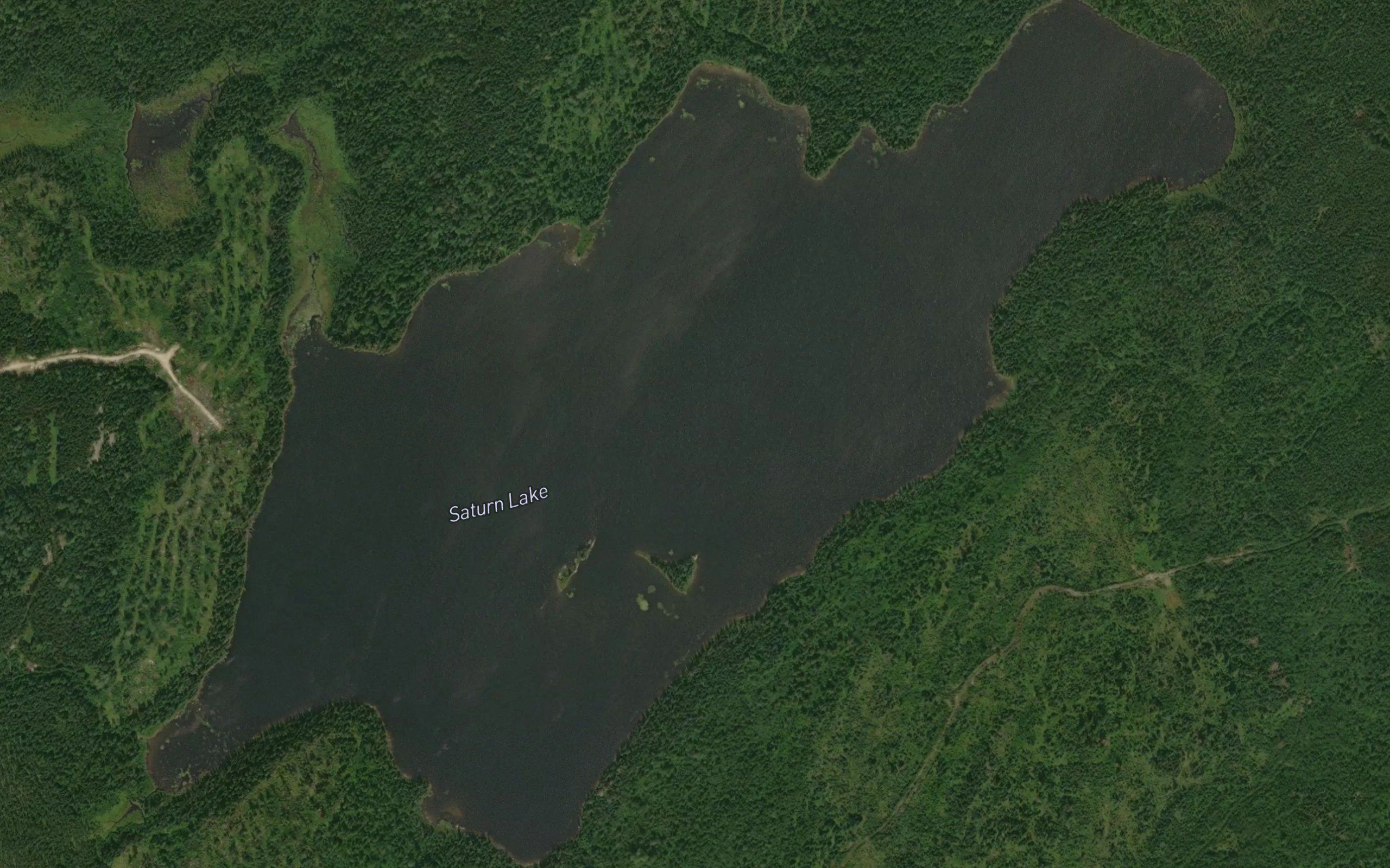 Saturn Lake