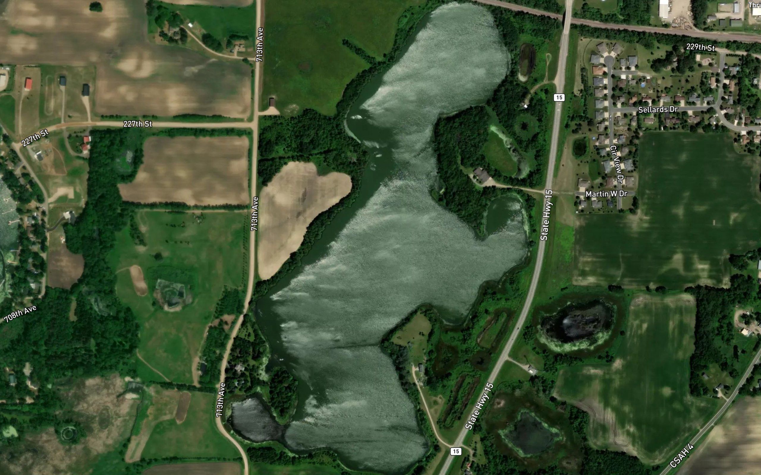 Sellards Lake