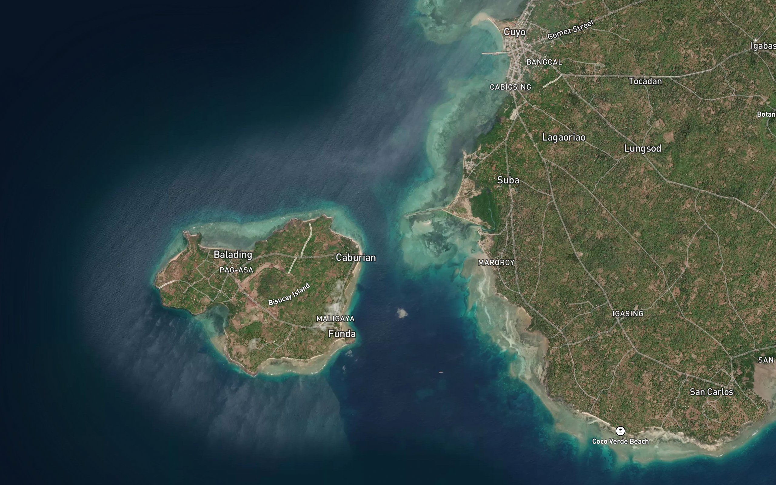 Bisucay Channel