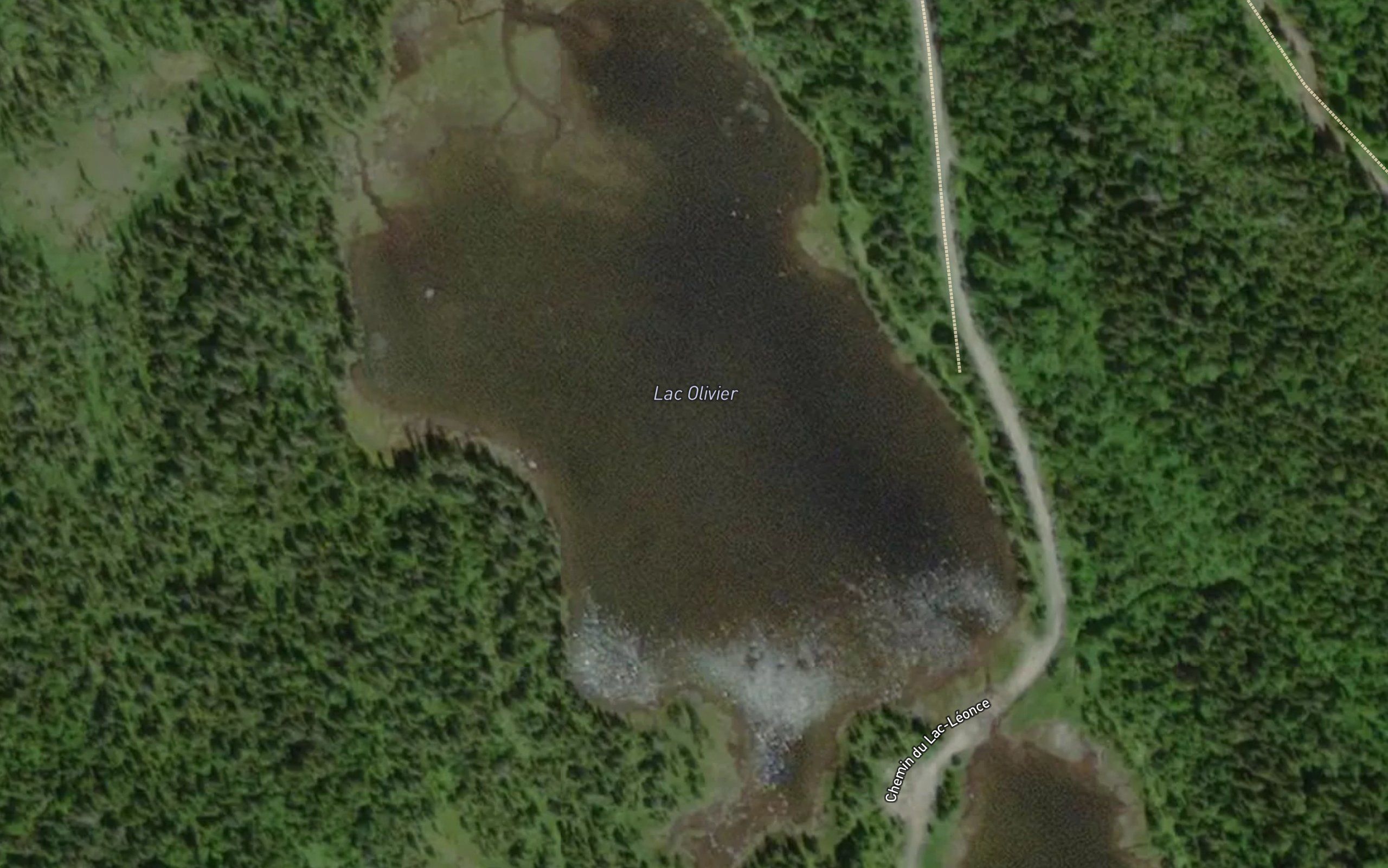 Lac Olivier