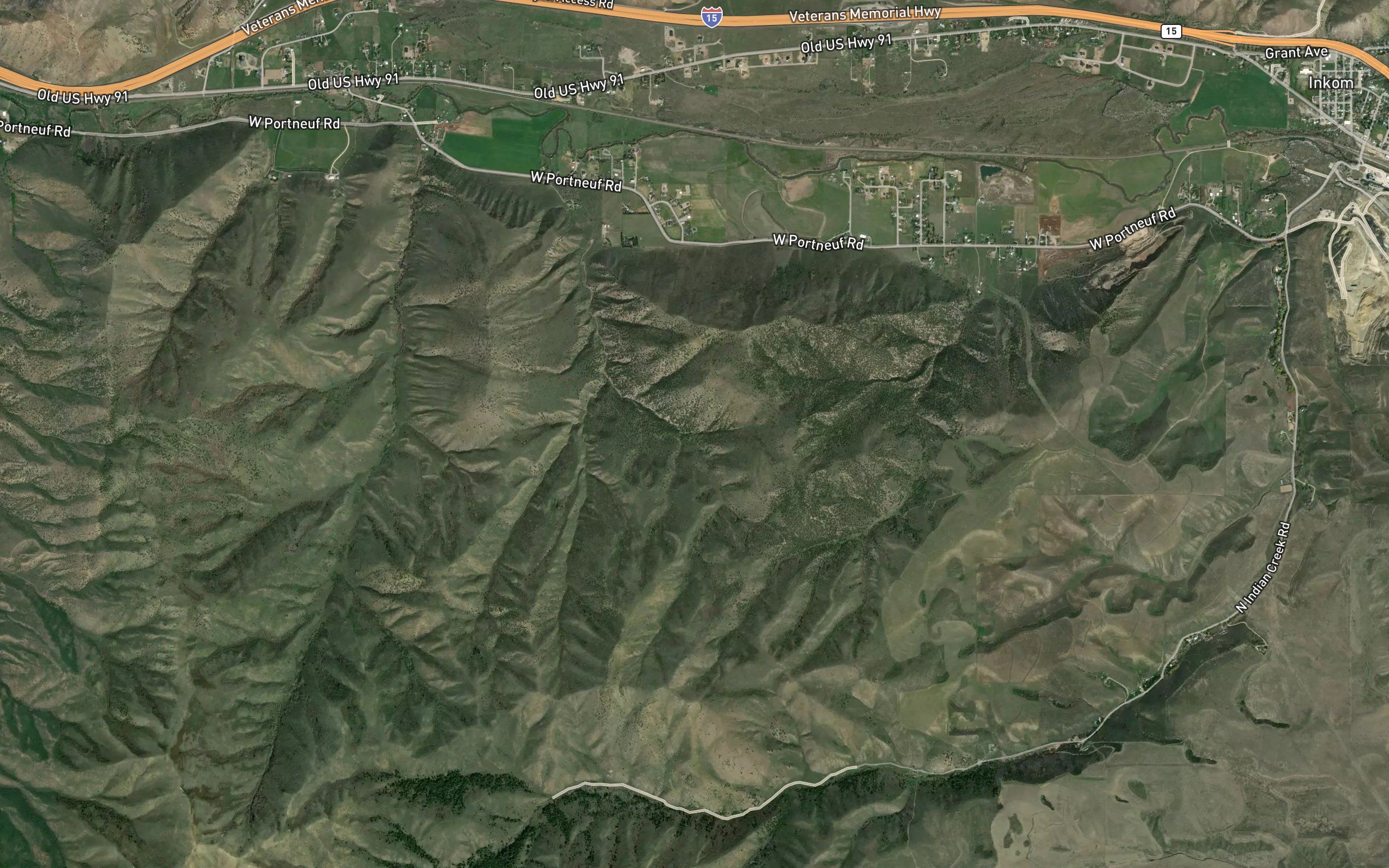 Morris Canyon Spring