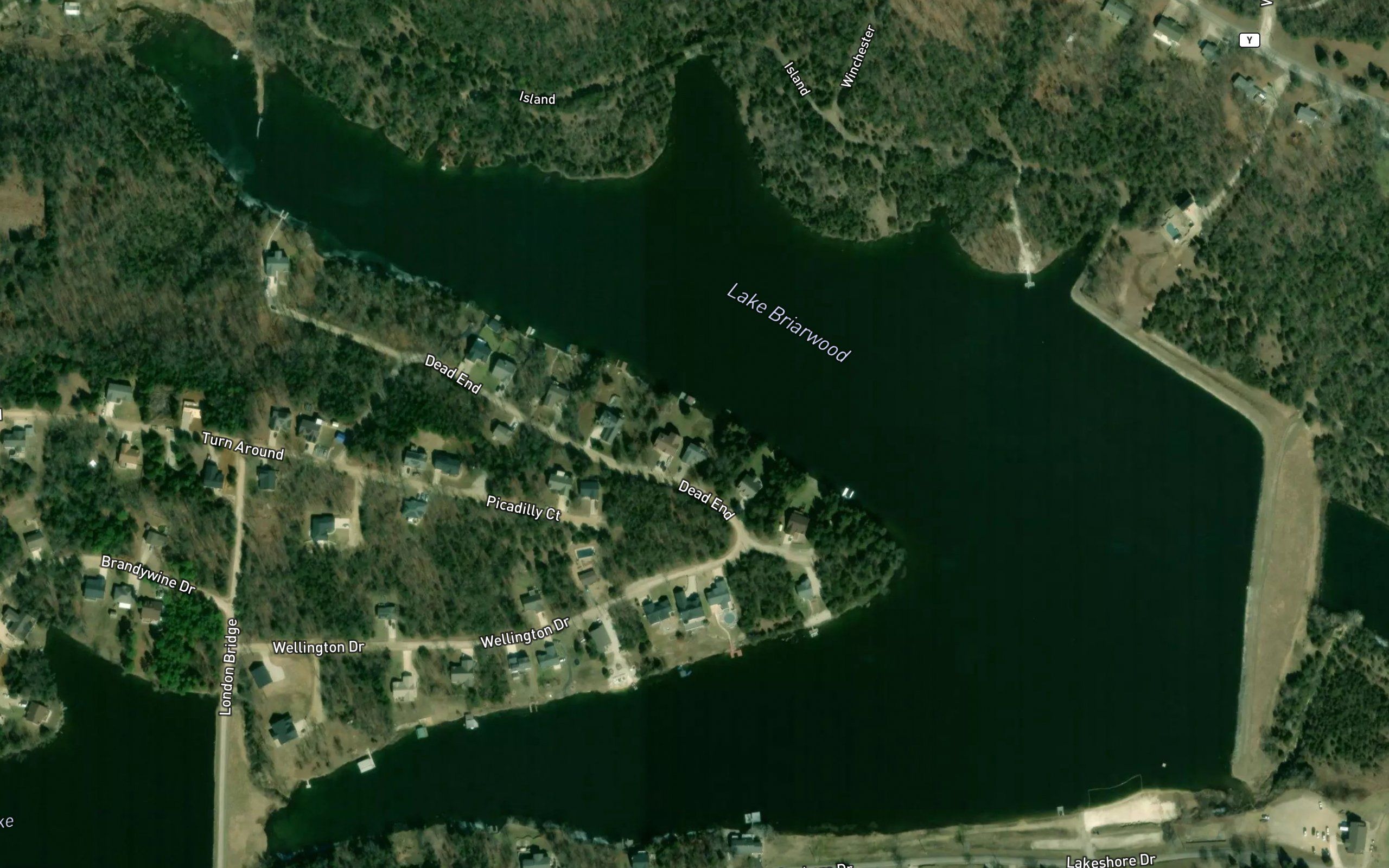 Lake Briarwood