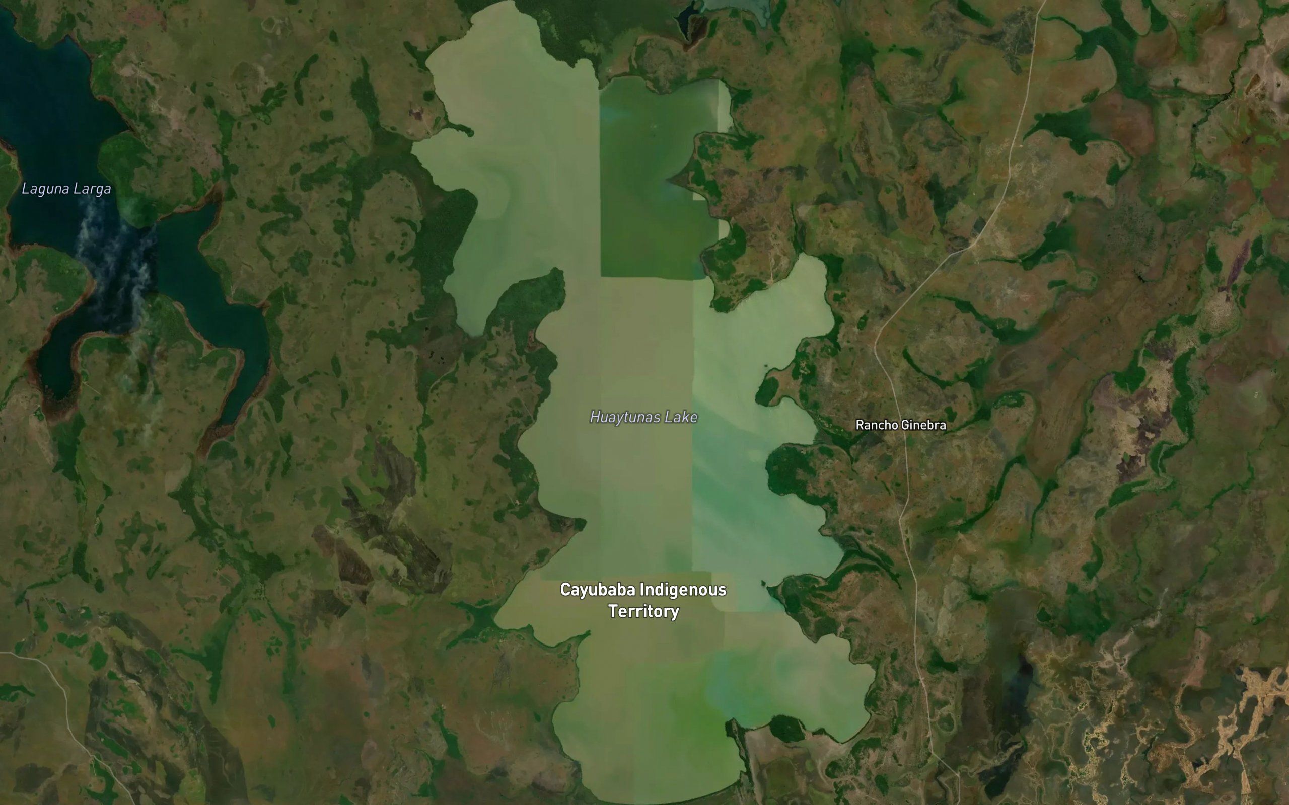 Huaytunas Lake