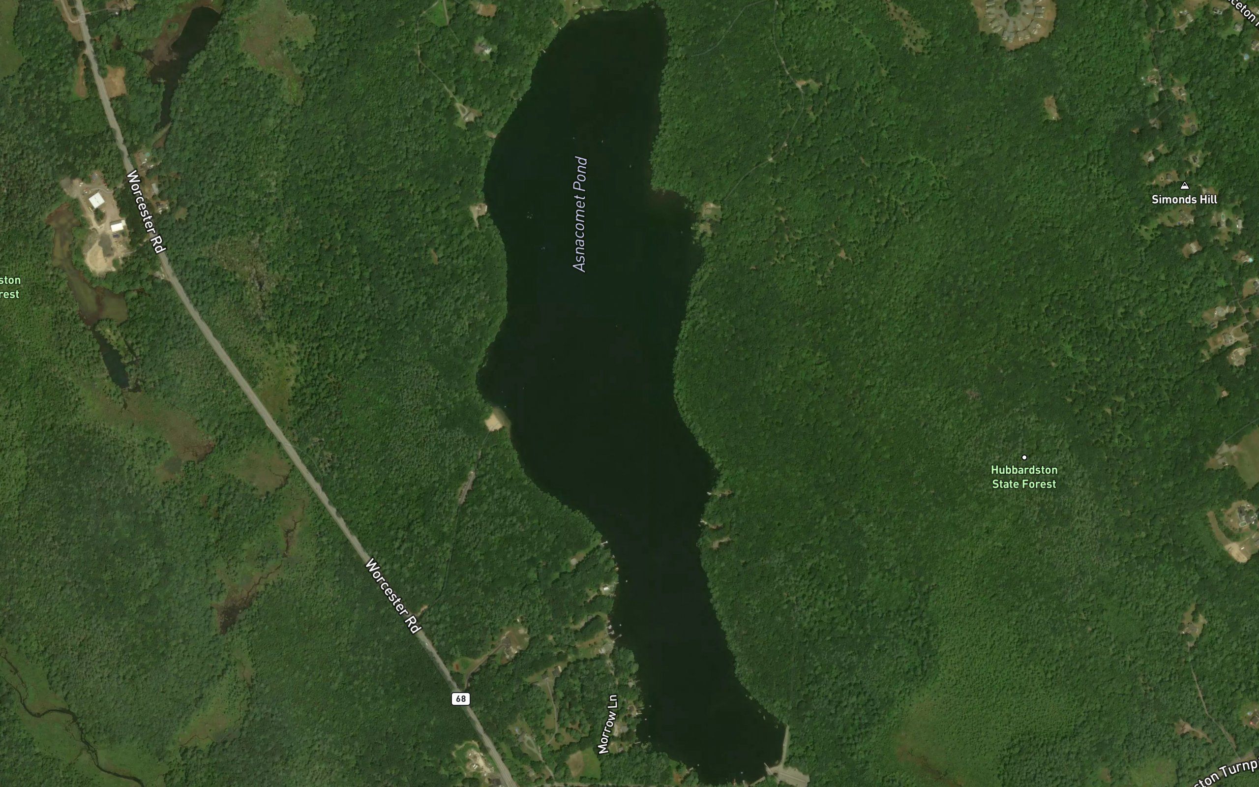 Asnacomet Pond
