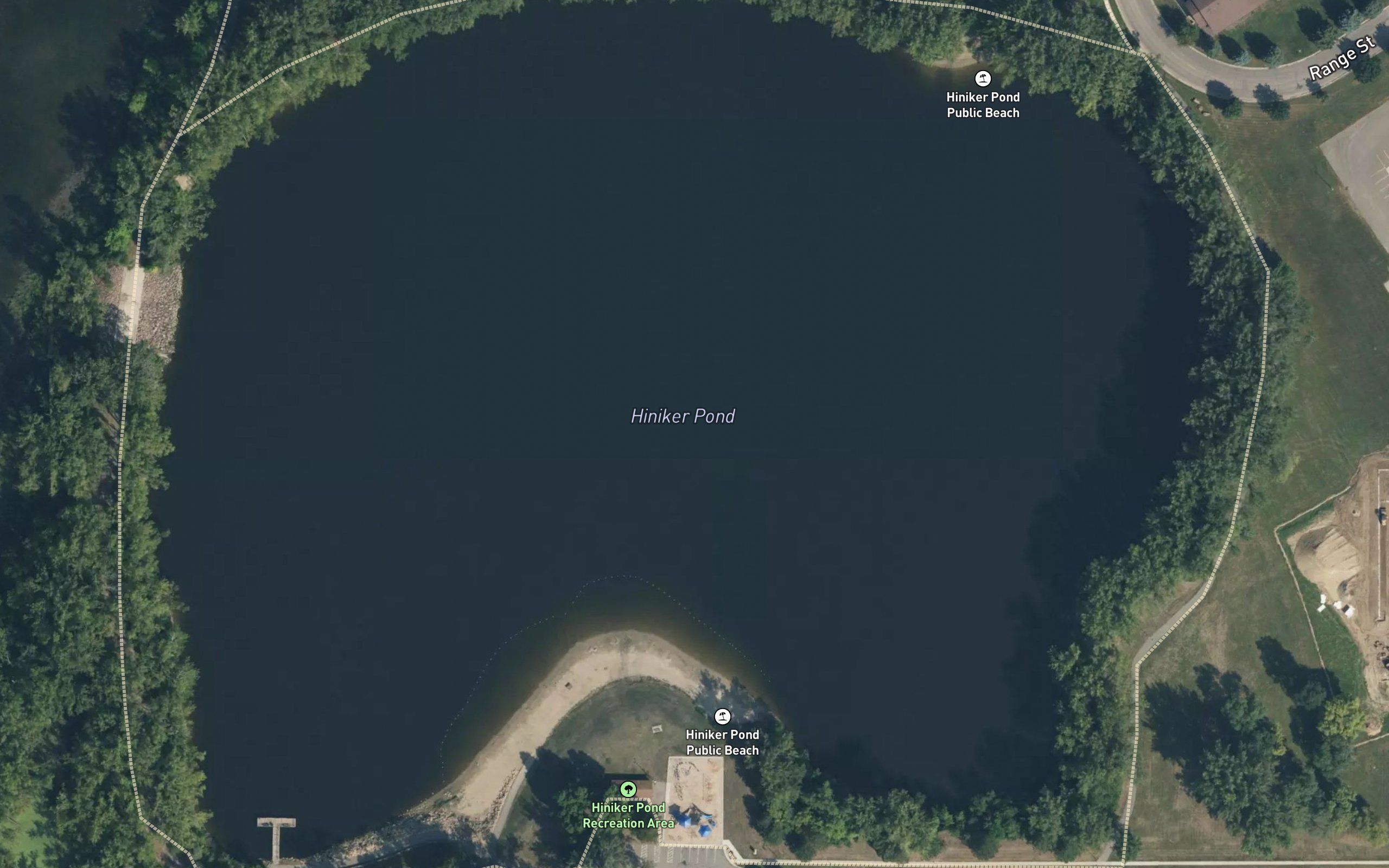 Hiniker Pond