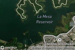 La Mesa Dam Reservoir