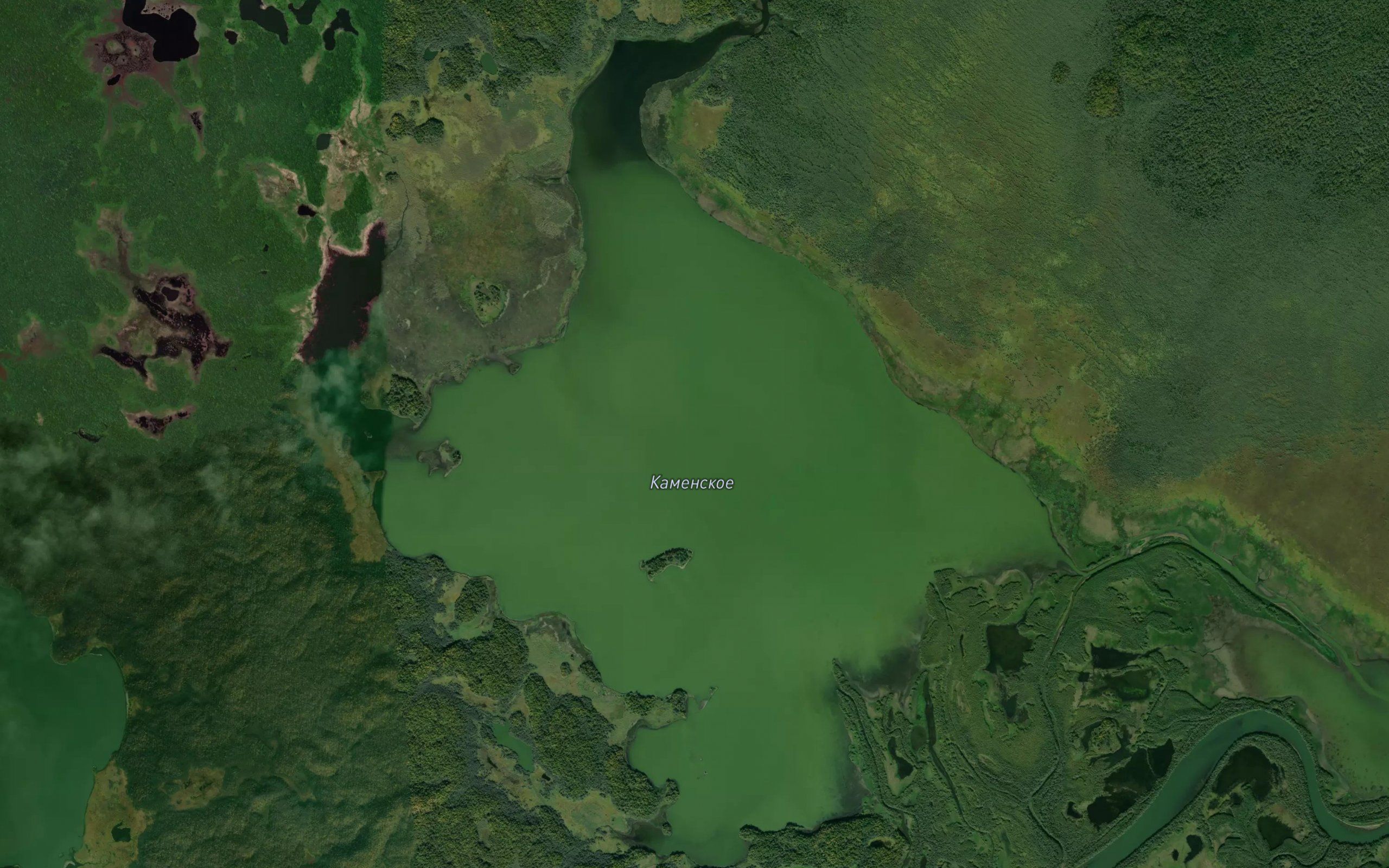 Ozero Kamenskoye