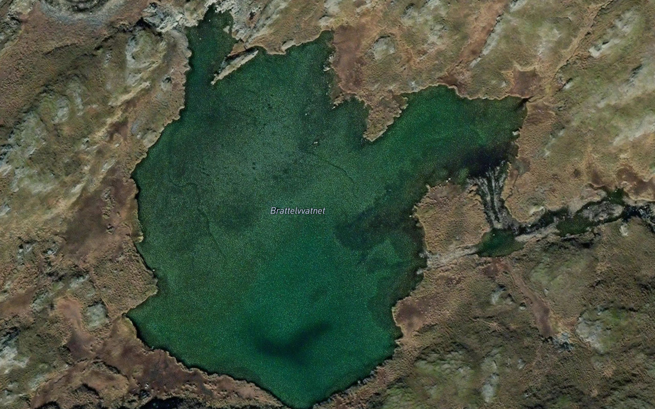 Brattelvvatnet