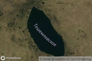 Ozero Teshemlevskoye