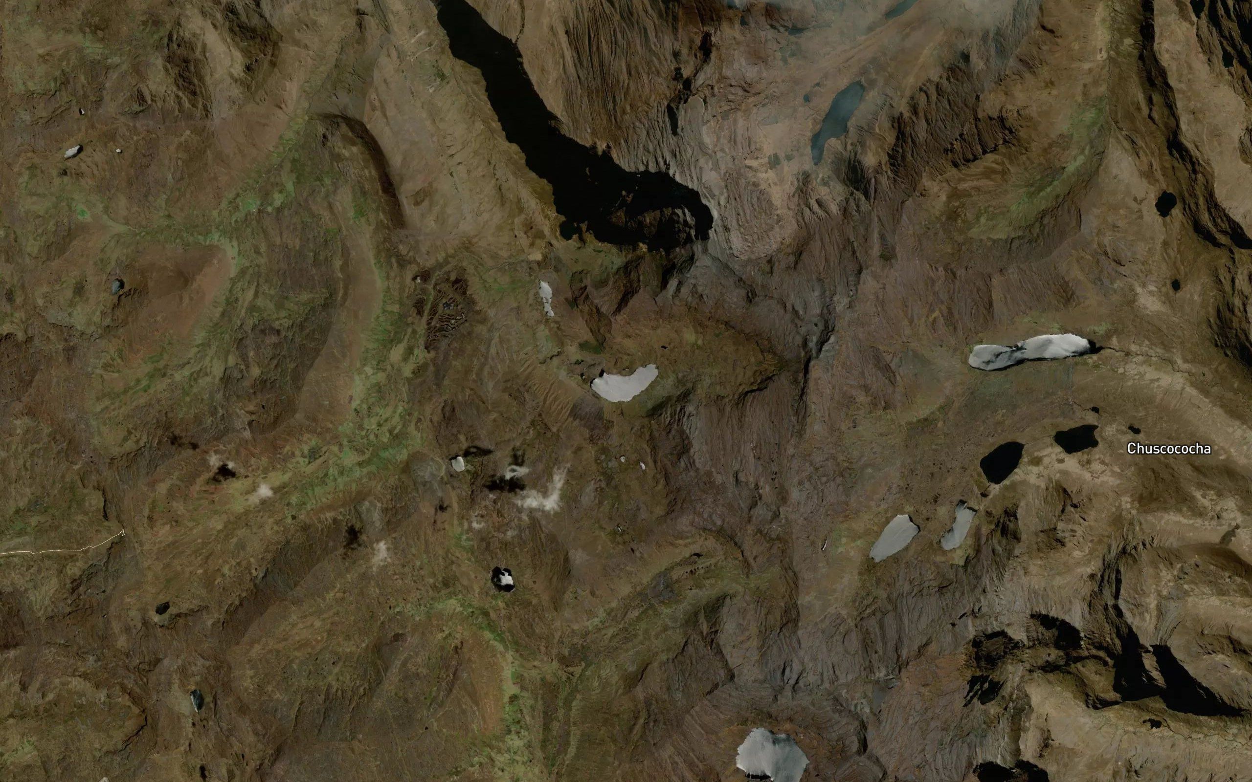 Laguna Achoragra
