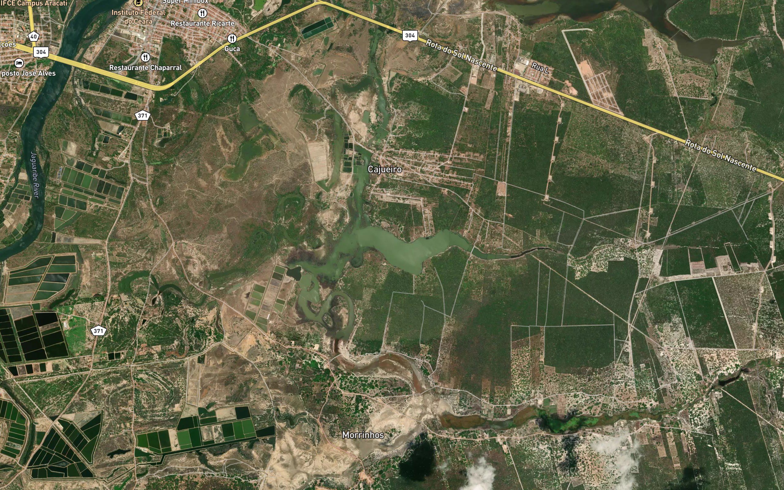 Lagoa Tanque Salgado