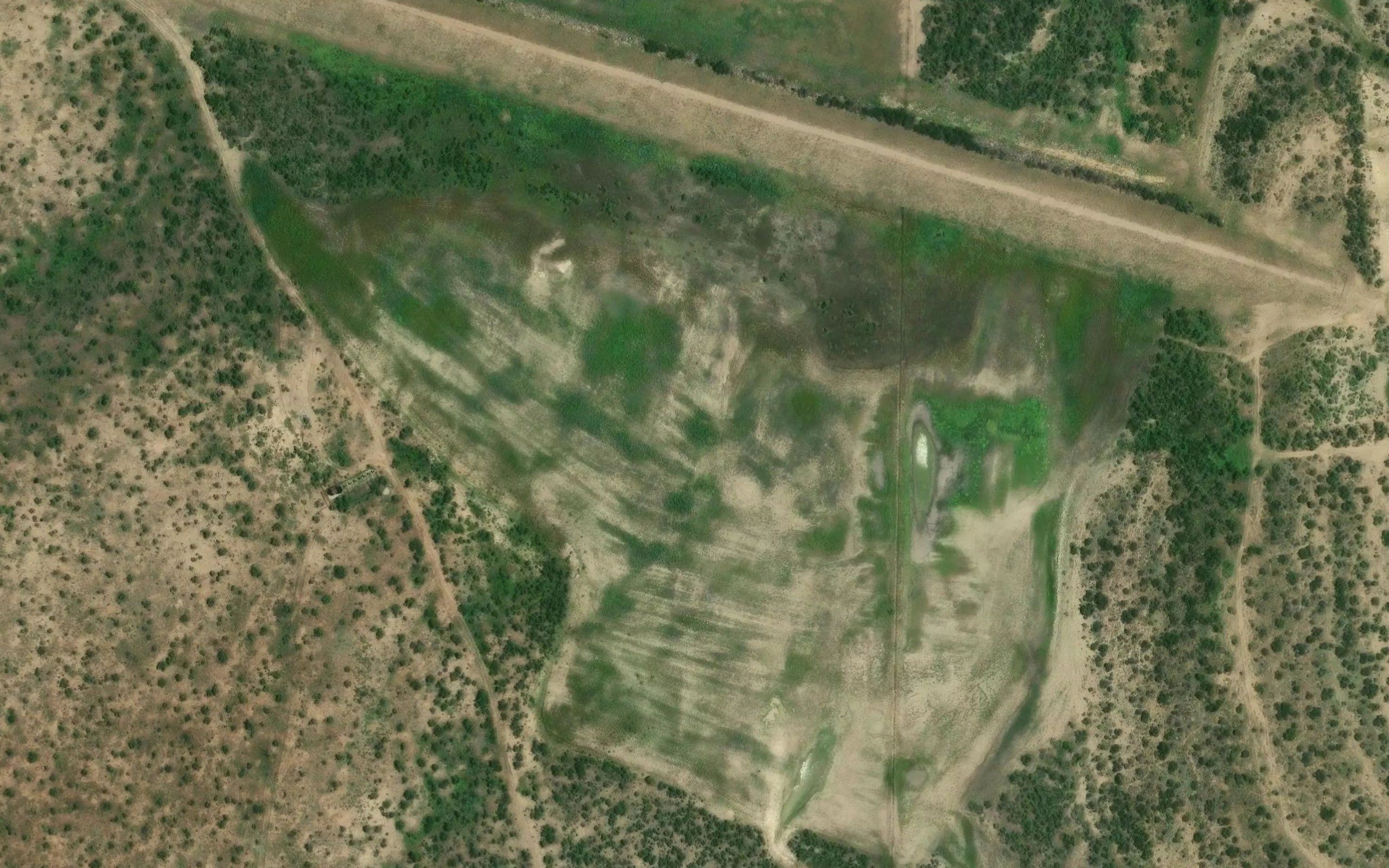 Soil Conservation Service Site 5-2 Reservoir