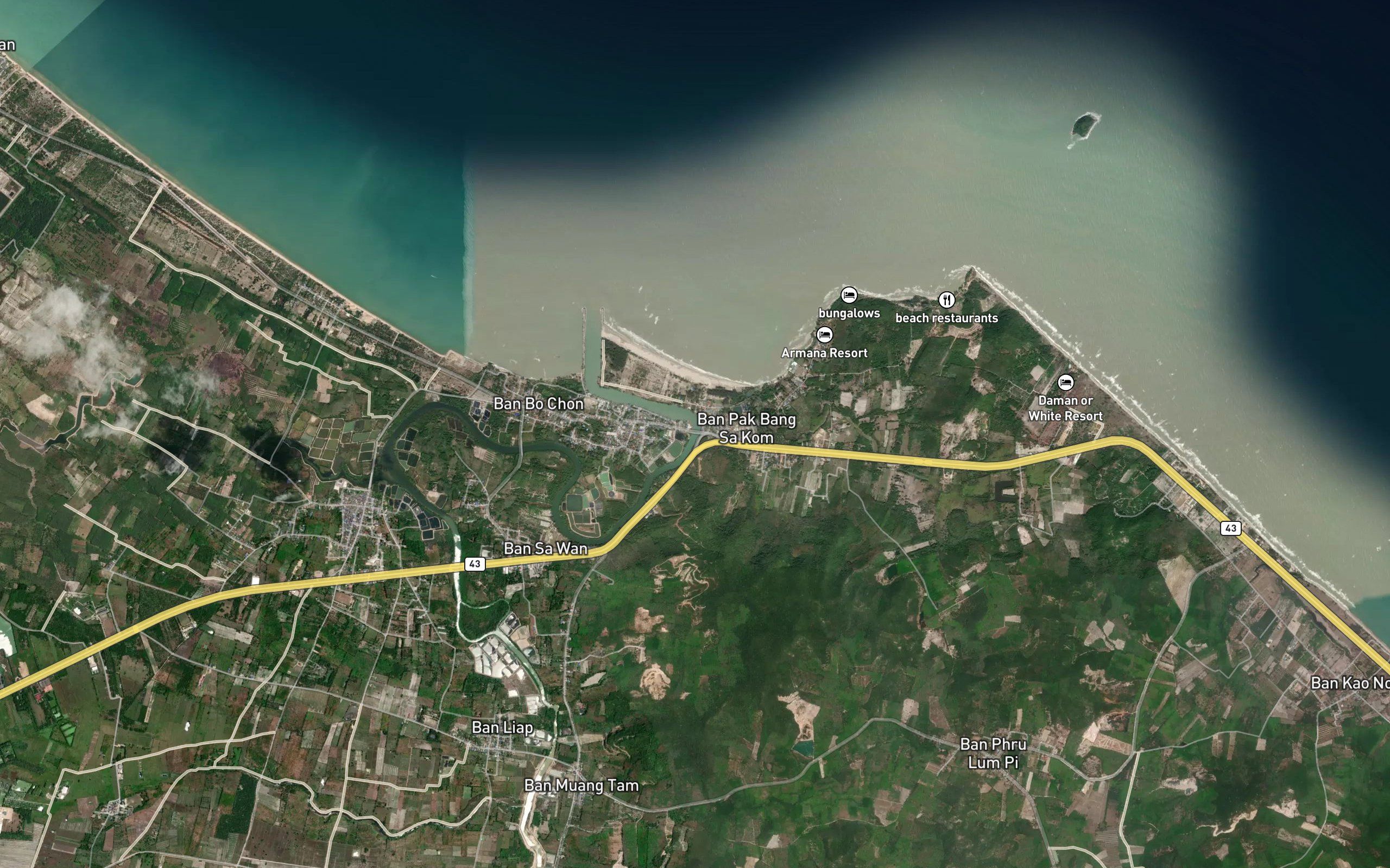 Khlong Sakom