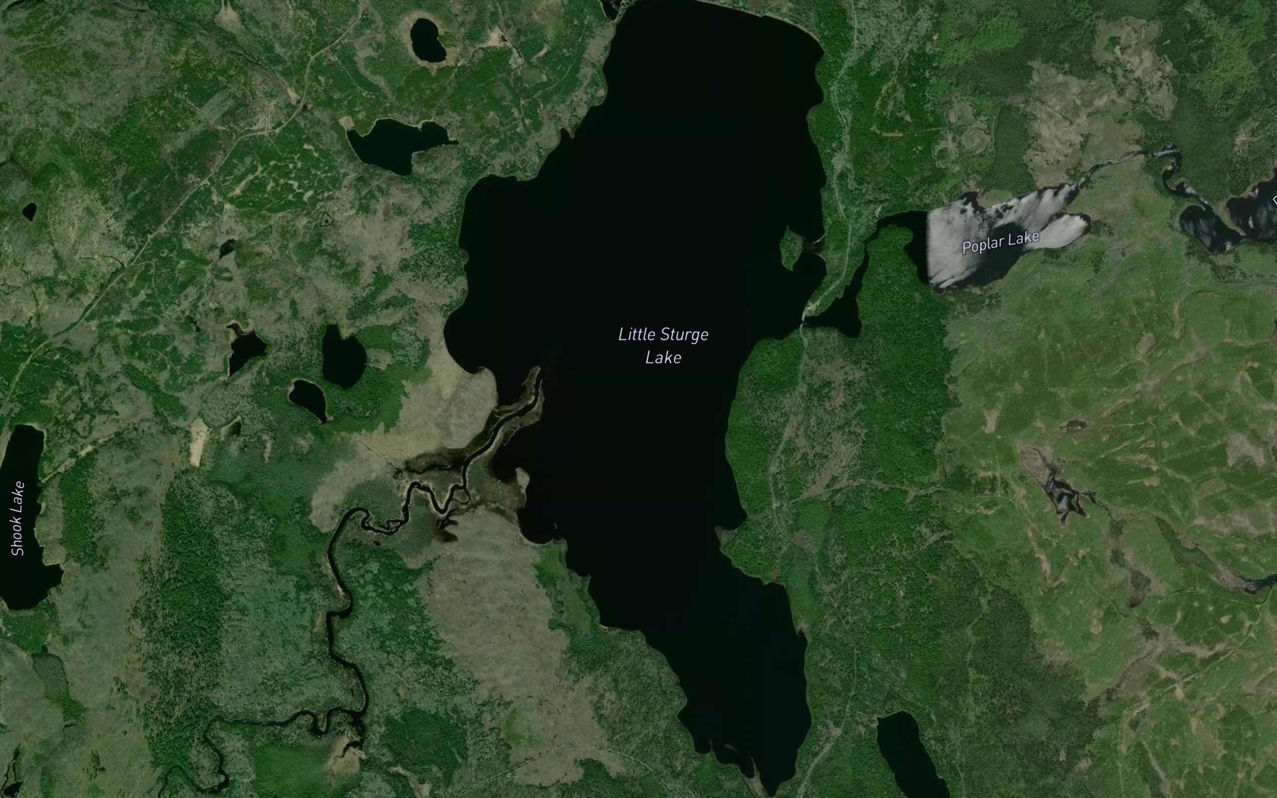 Little Sturge Lake