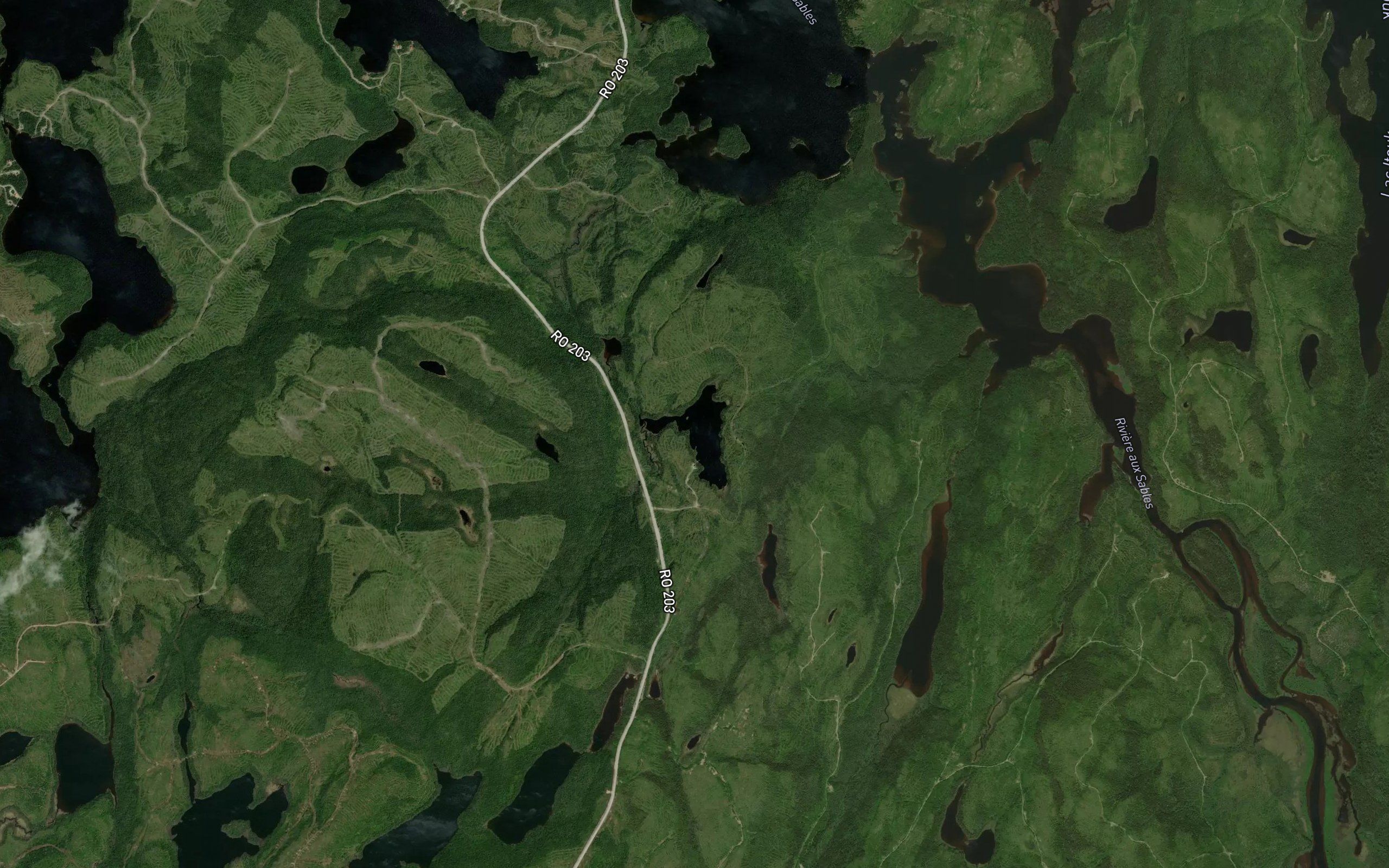 Petit lac Beni